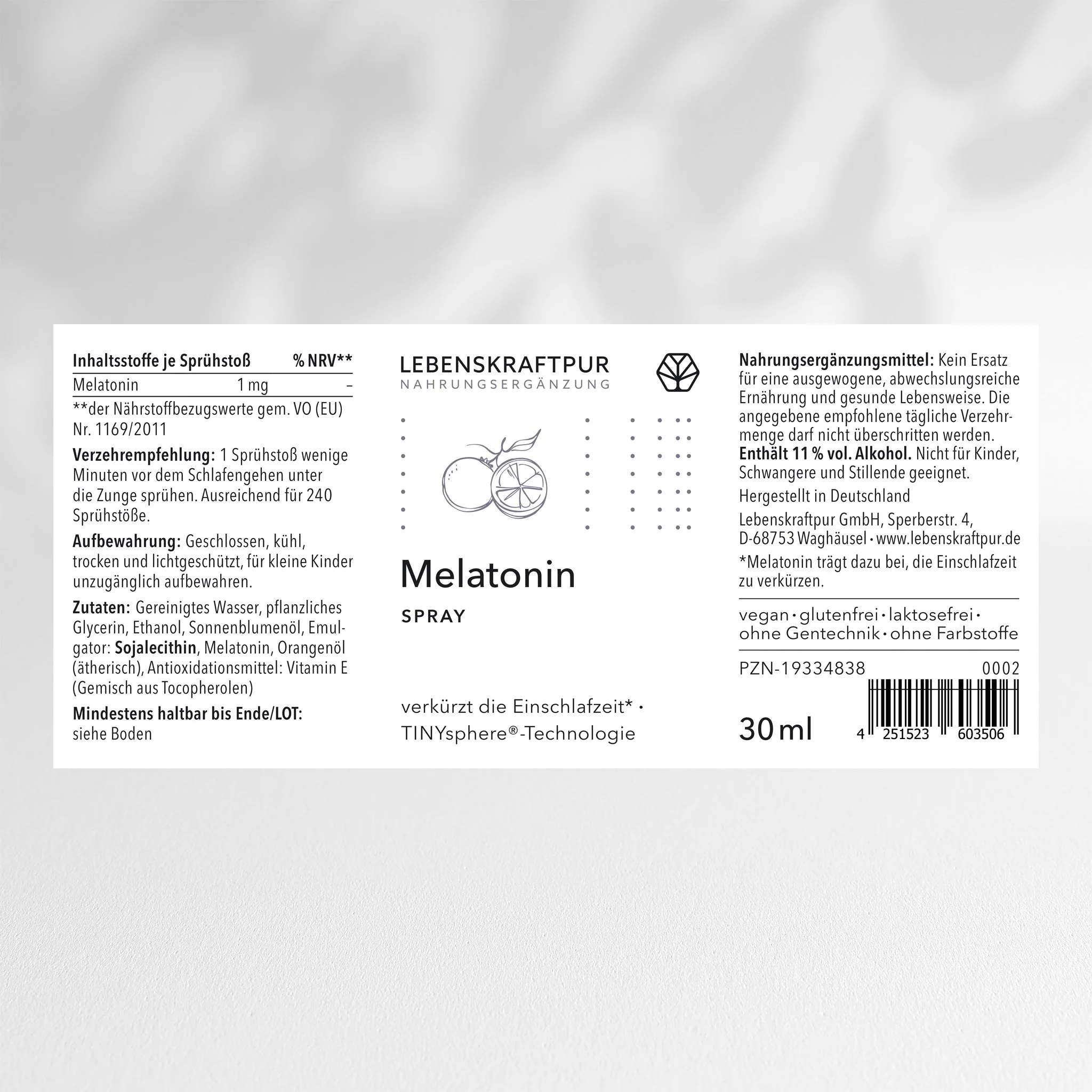 Melatonin Spray - Image 2