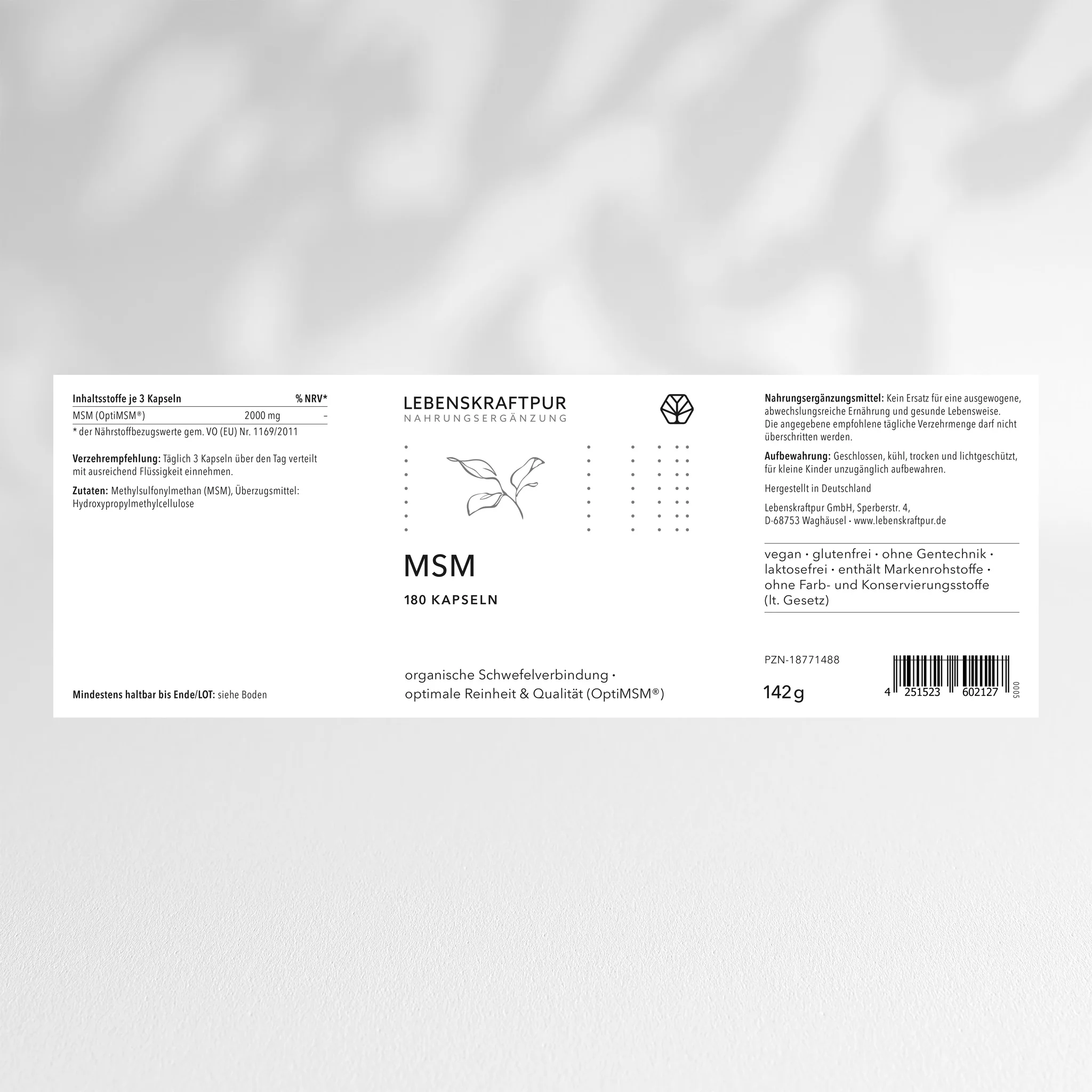 MSM Kapseln - Image 5