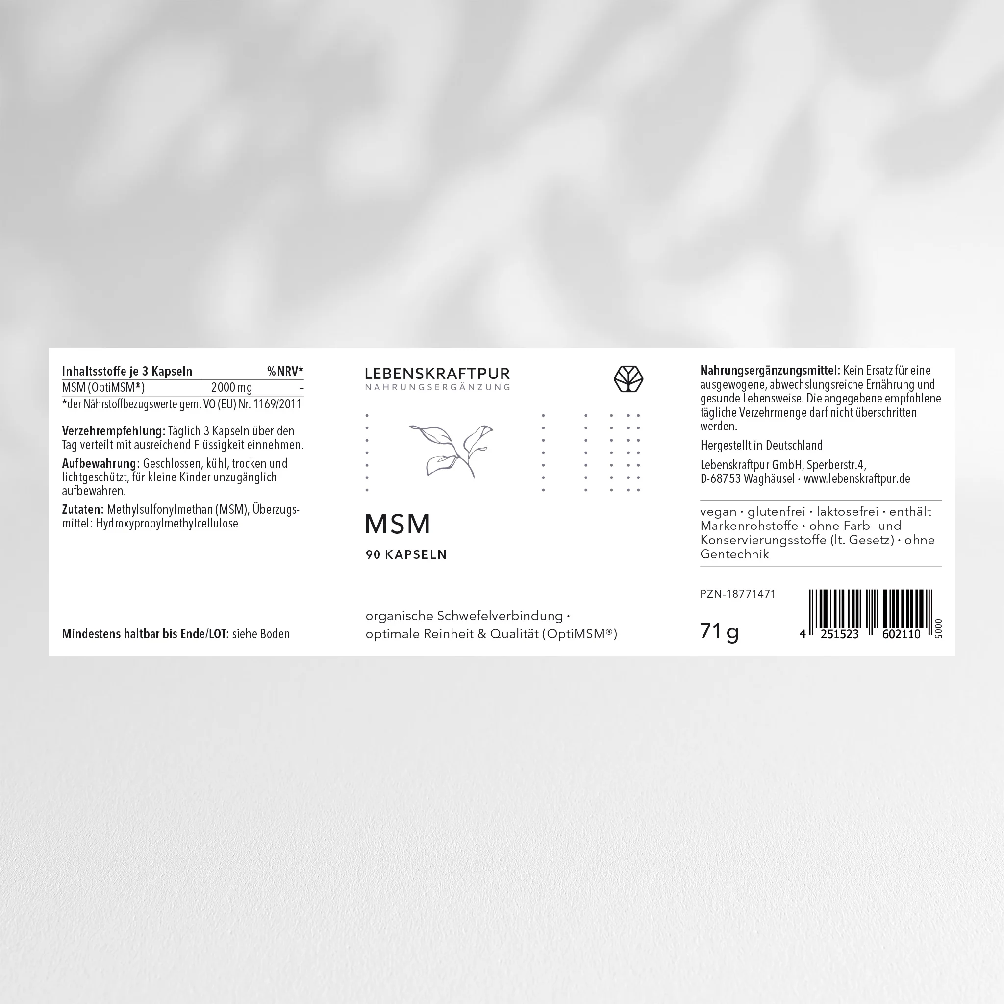 MSM Kapseln - Image 6