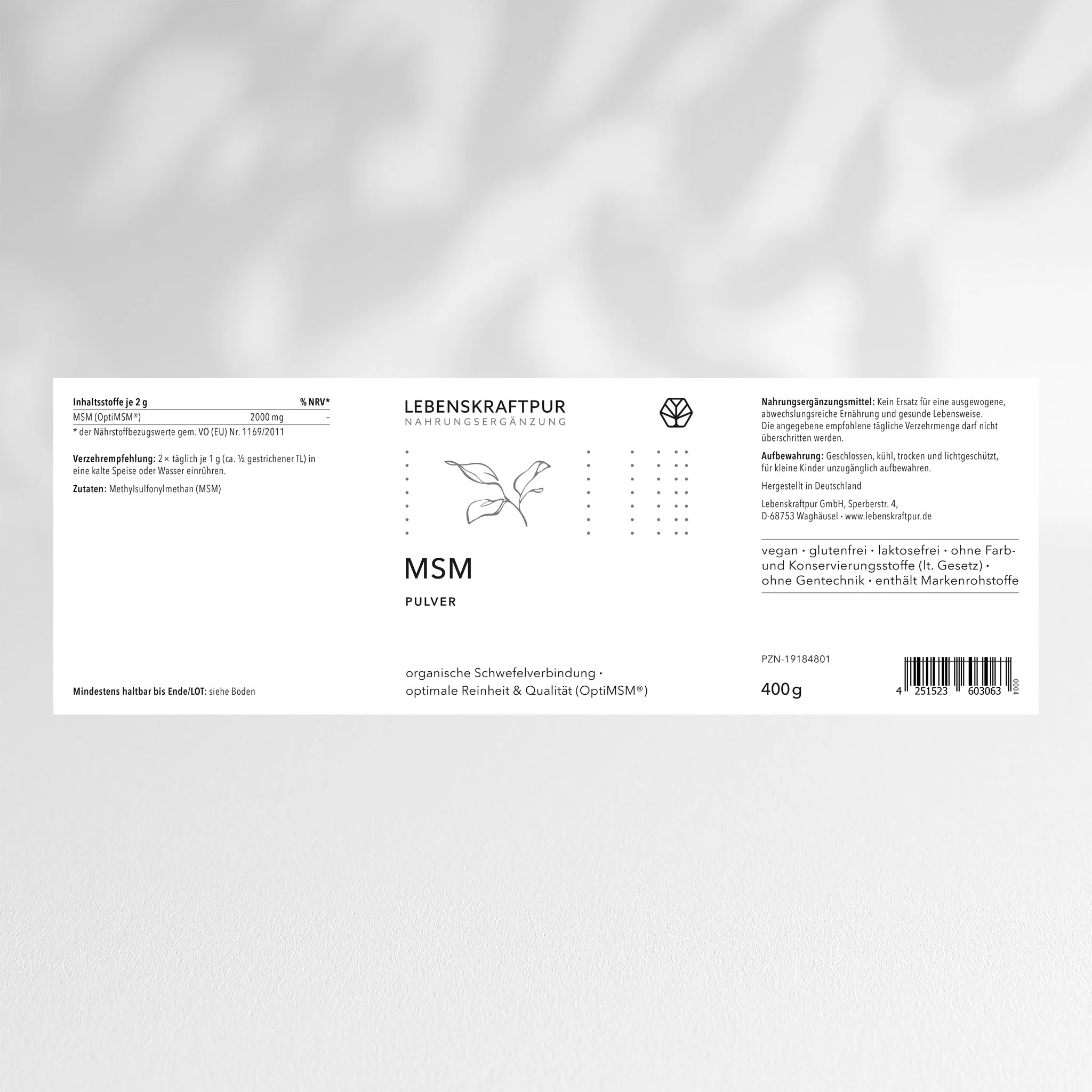 MSM Pulver - Image 6