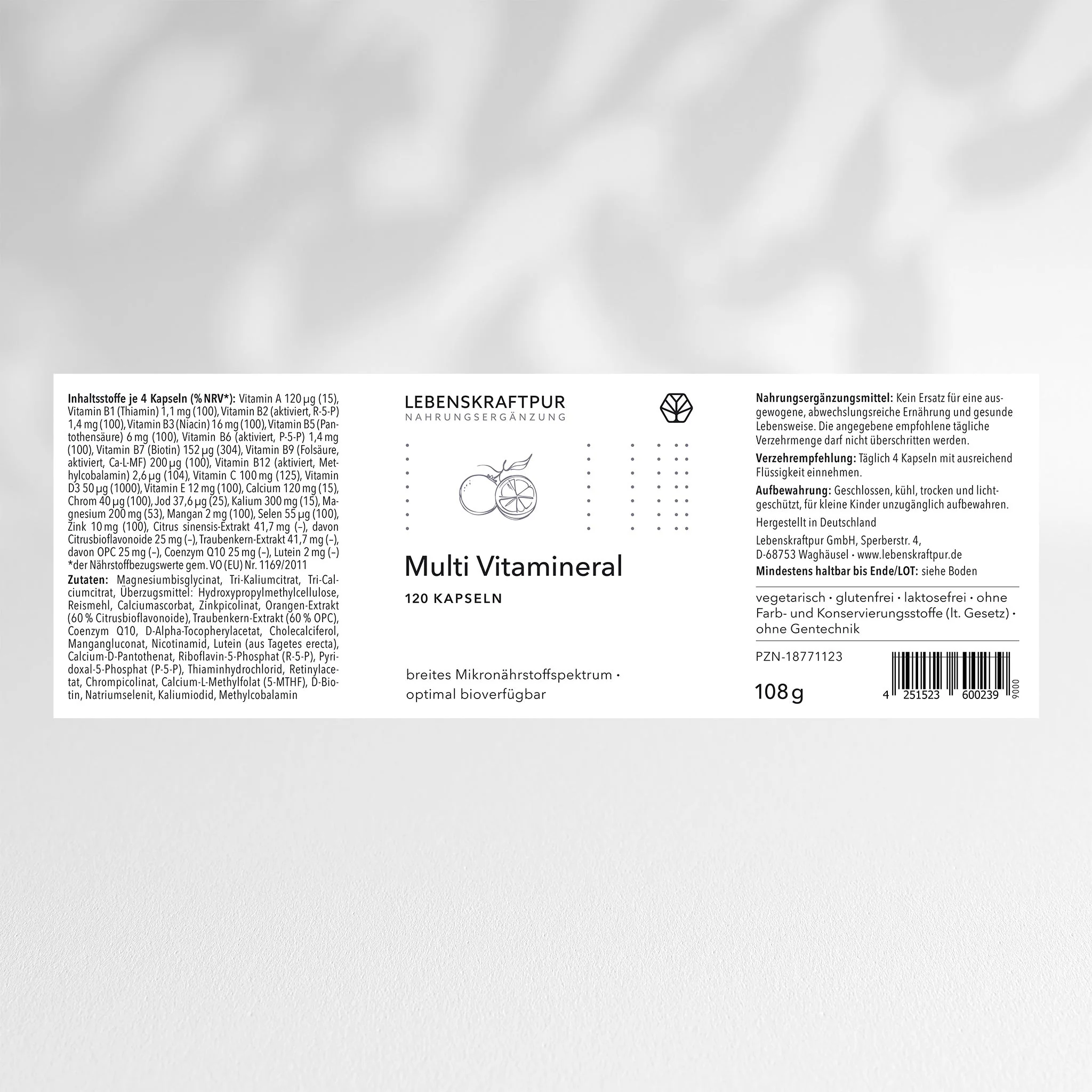 Multi Vitamineral Kapseln - Image 2