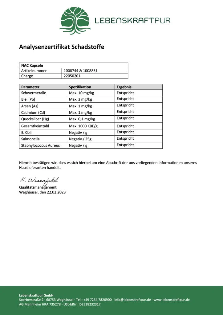 NAC Kapseln - Image 4