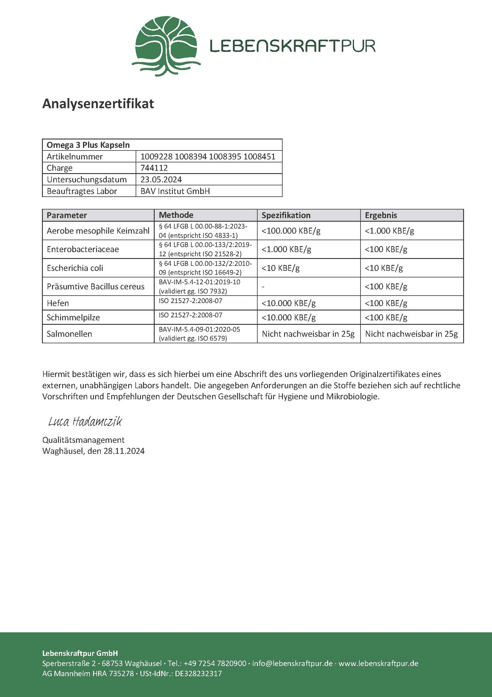 Omega 3 Plus Kapseln - Image 13
