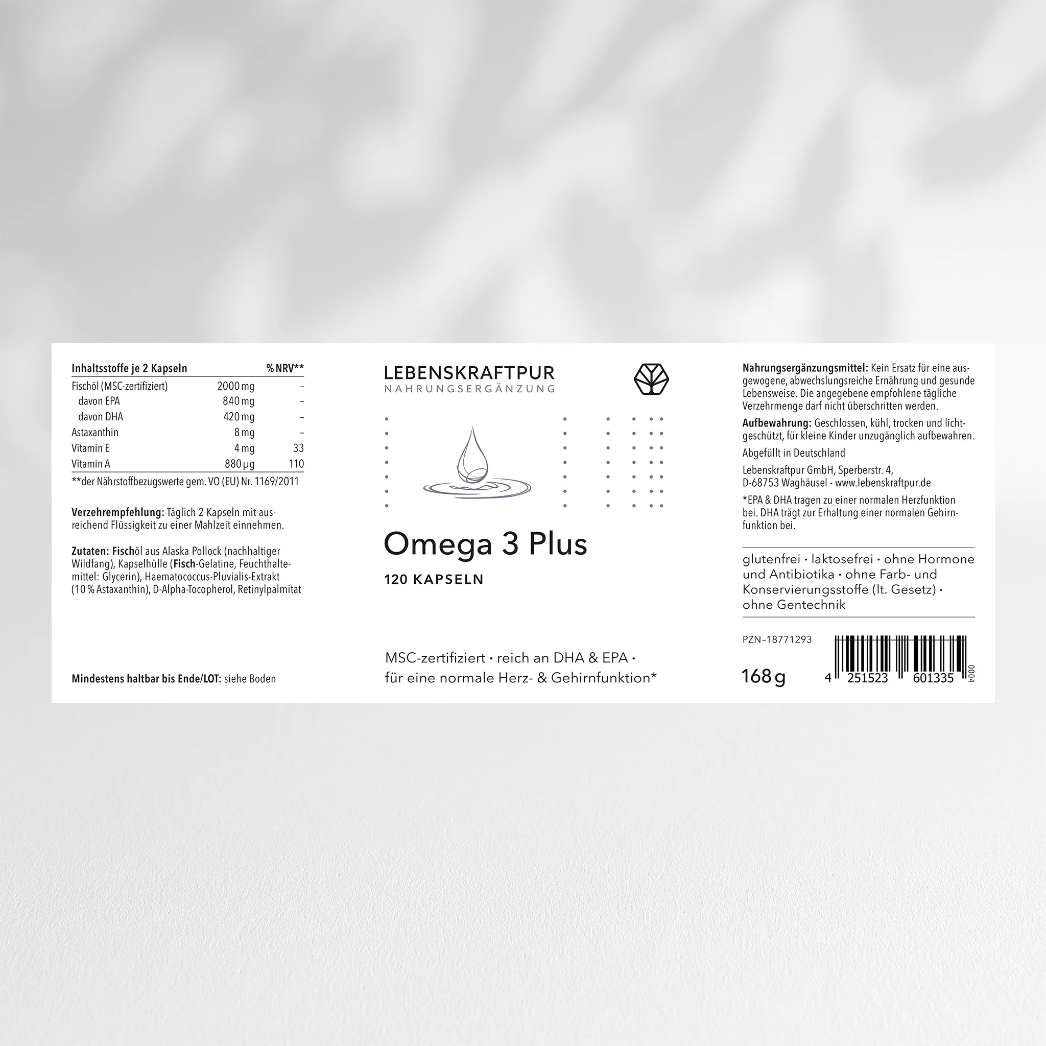 Omega 3 Plus Kapseln - Image 36