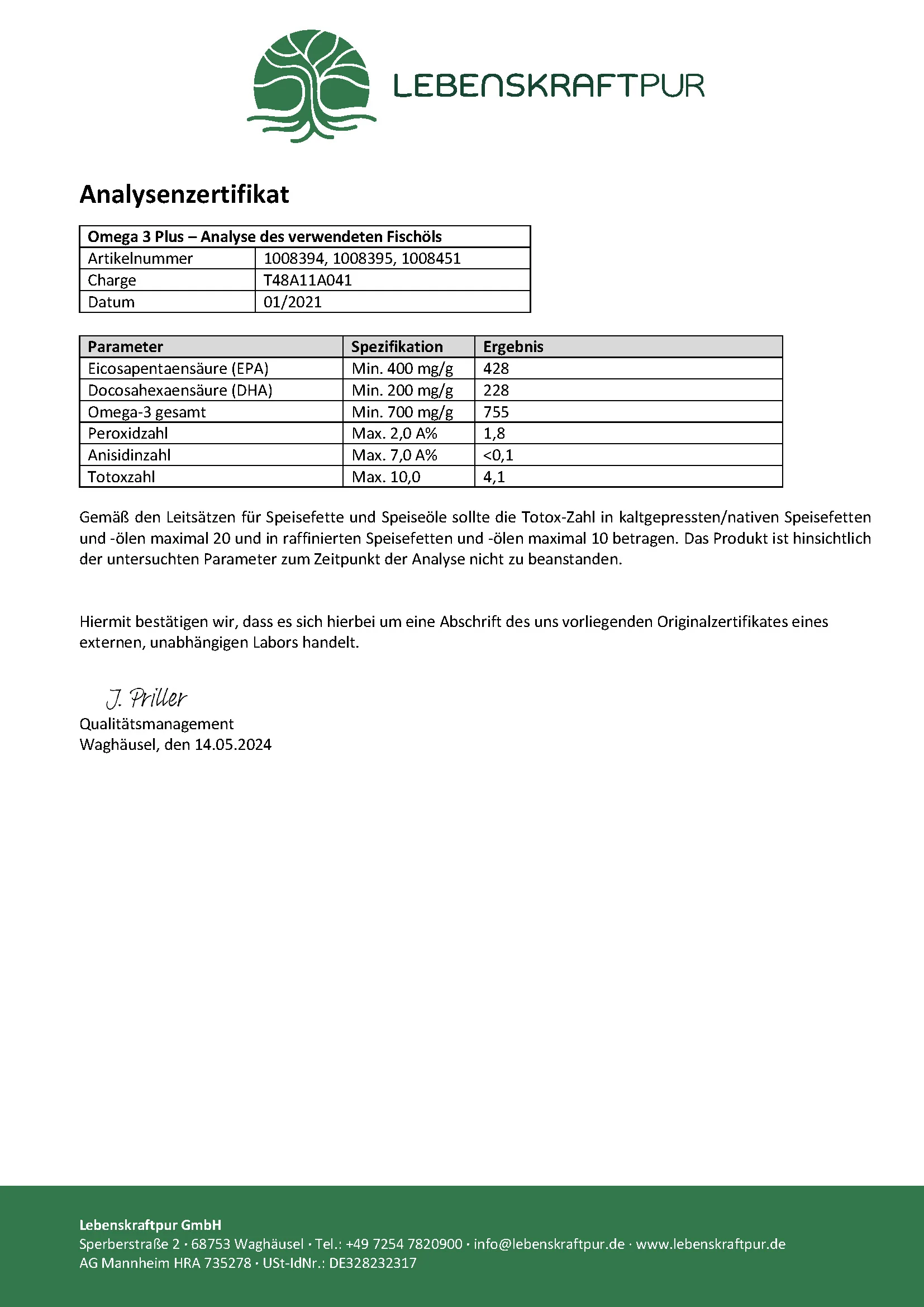 Omega 3 Plus Kapseln - Image 8
