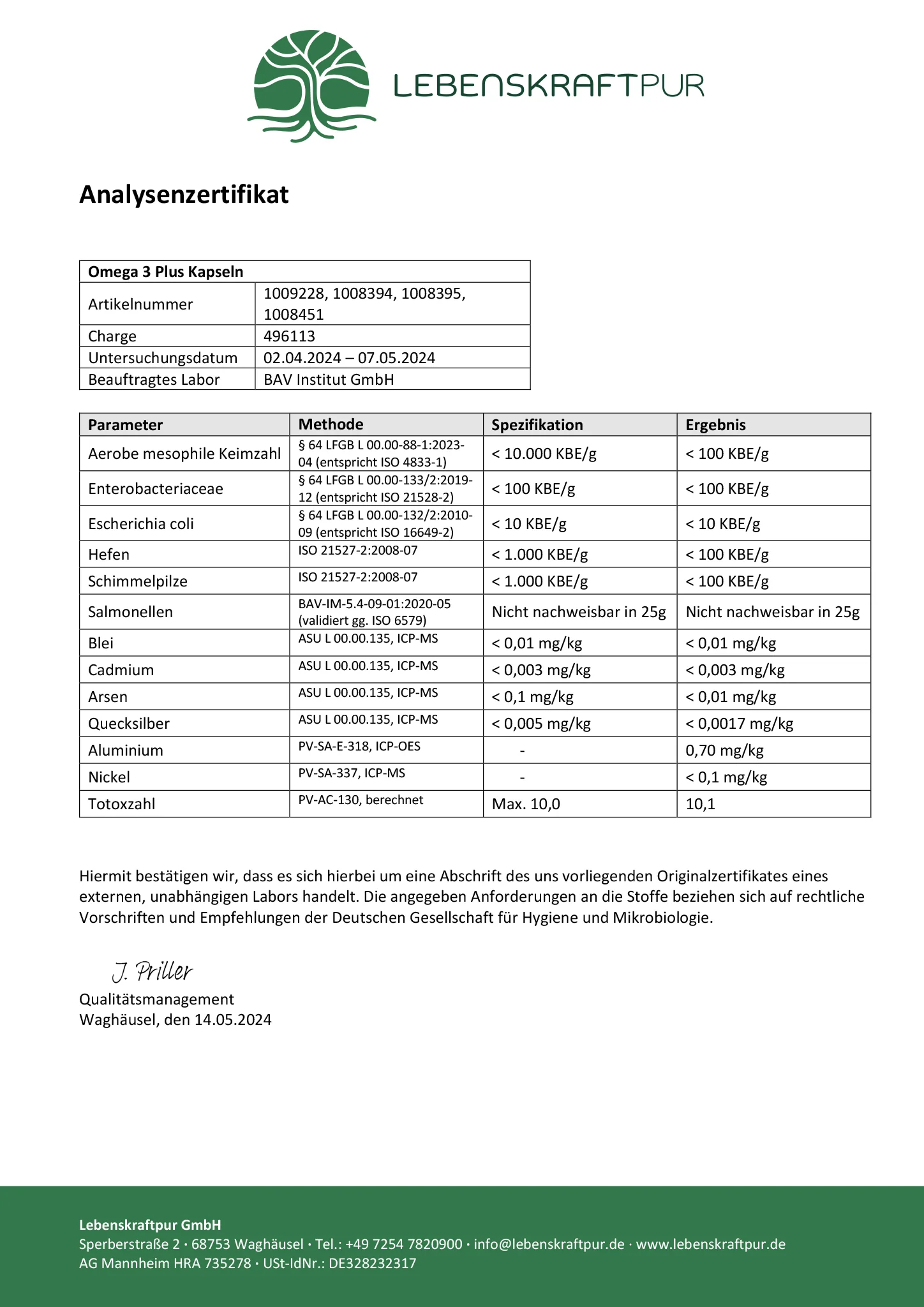 Omega 3 Plus Kapseln - Image 9