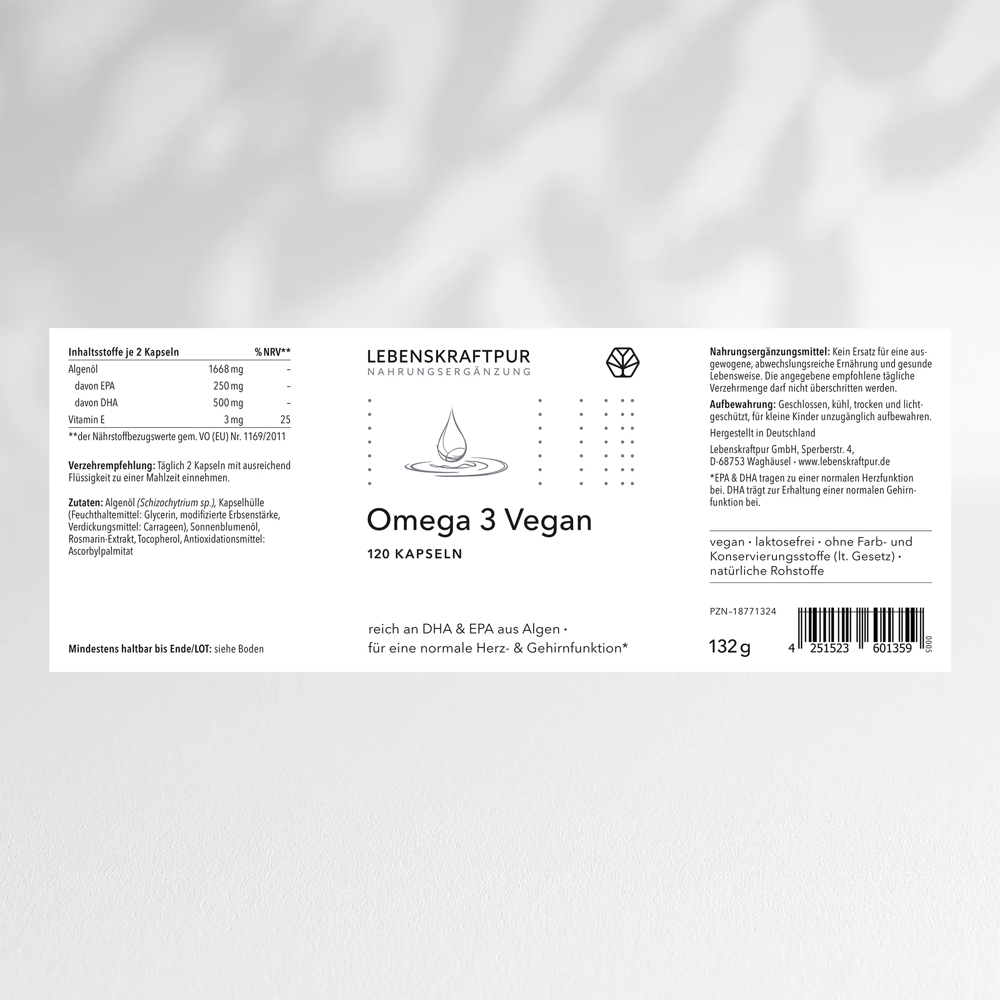 Omega 3 Vegan Kapseln - Image 23