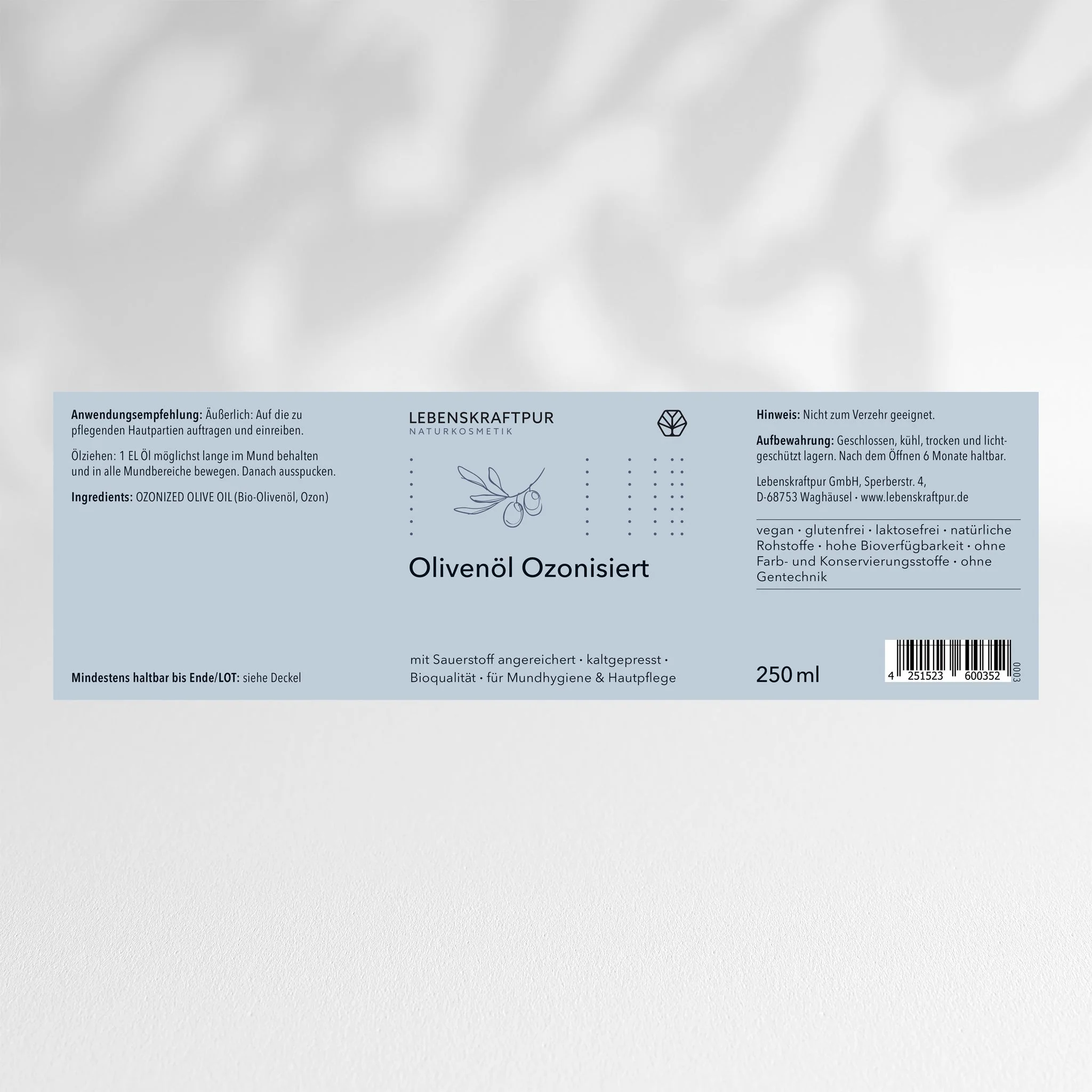 Olivenöl Ozonisiert - Image 2