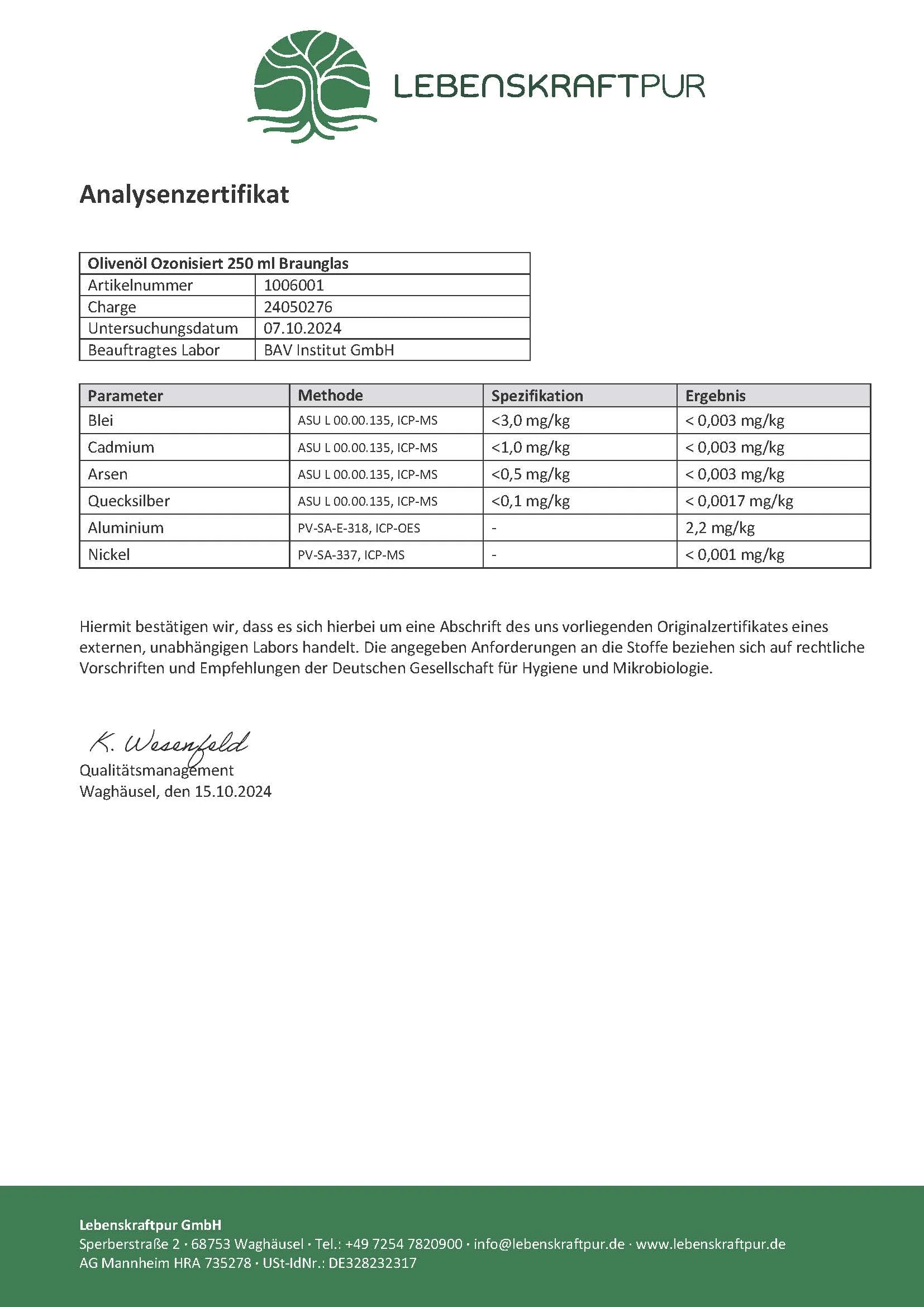 Olivenöl Ozonisiert - Image 4