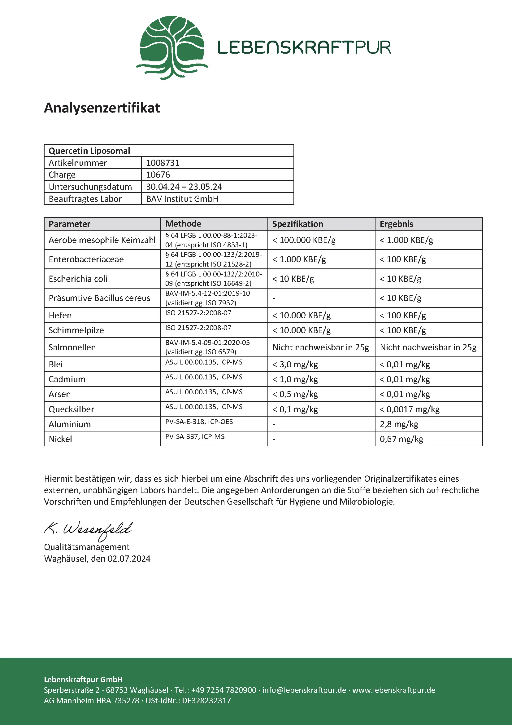Quercetin Liposomal - Image 4