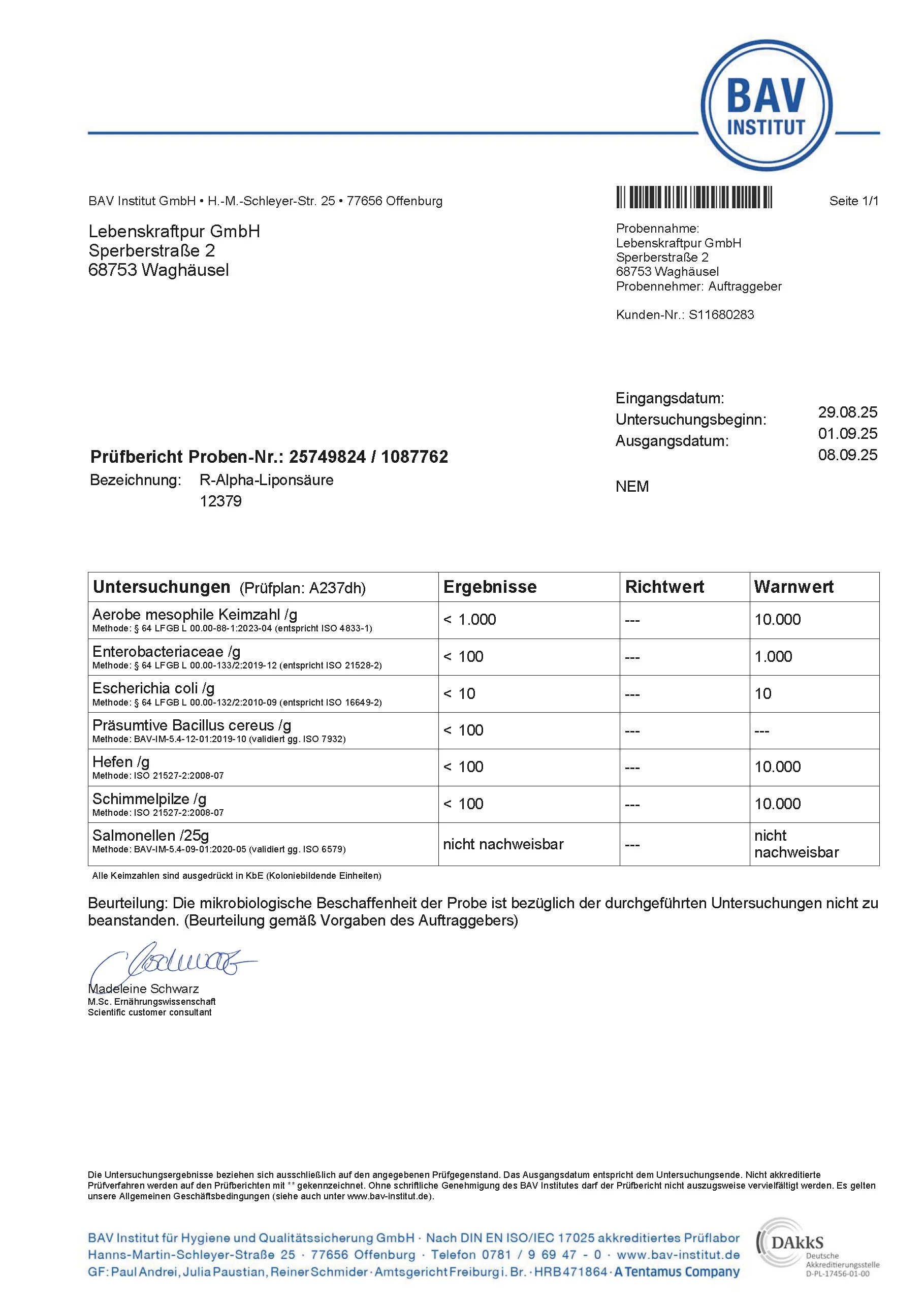 R-Alpha-Liponsäure Plus Liposomal - Image 4