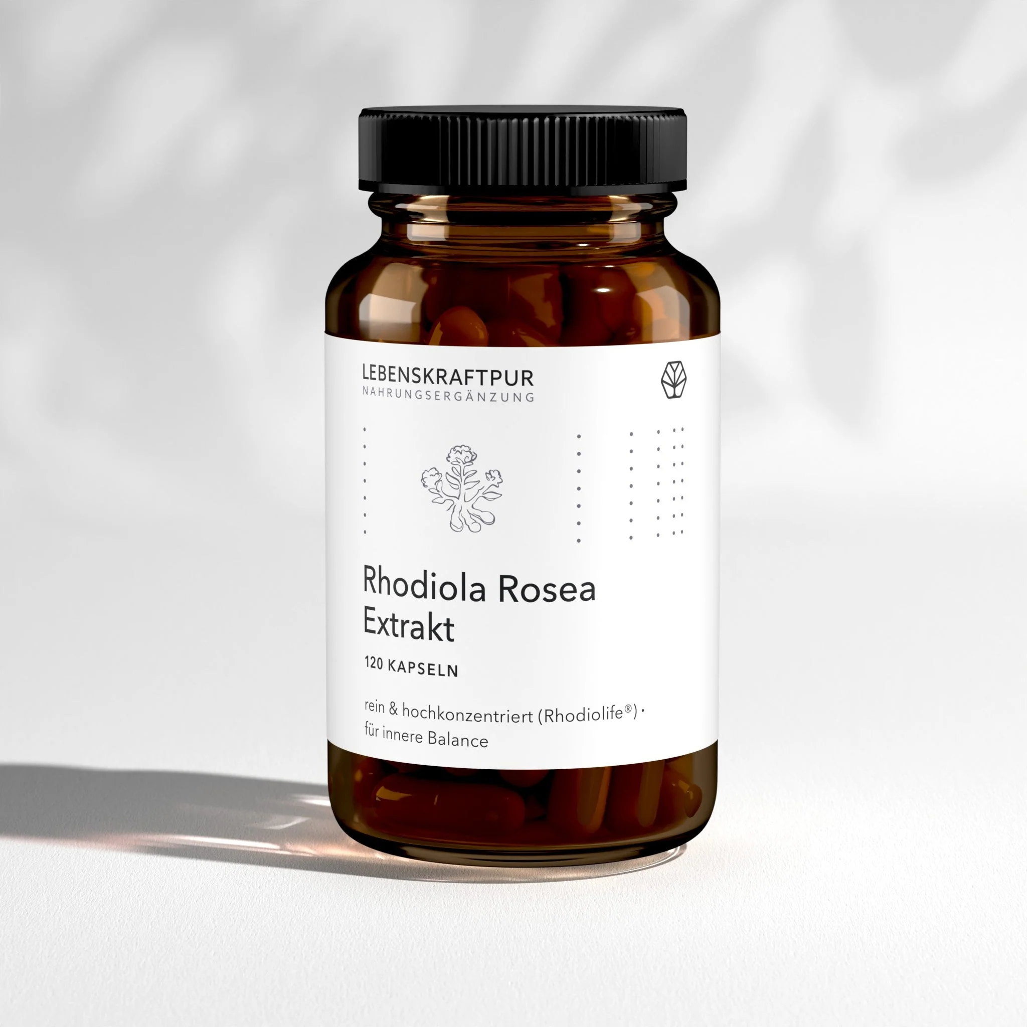 Rhodiola Rosea Extrakt Kapseln