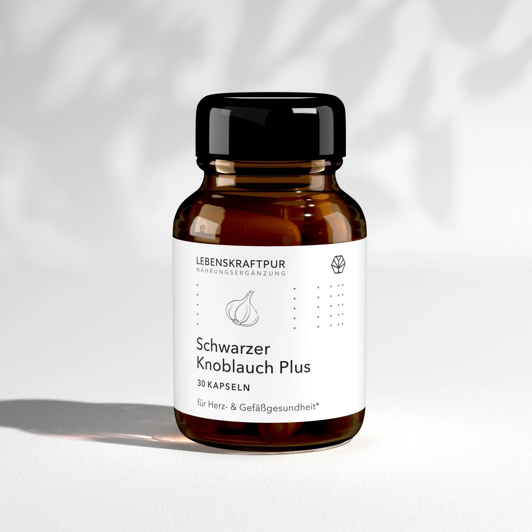 Schwarzer Knoblauch Plus Kapseln