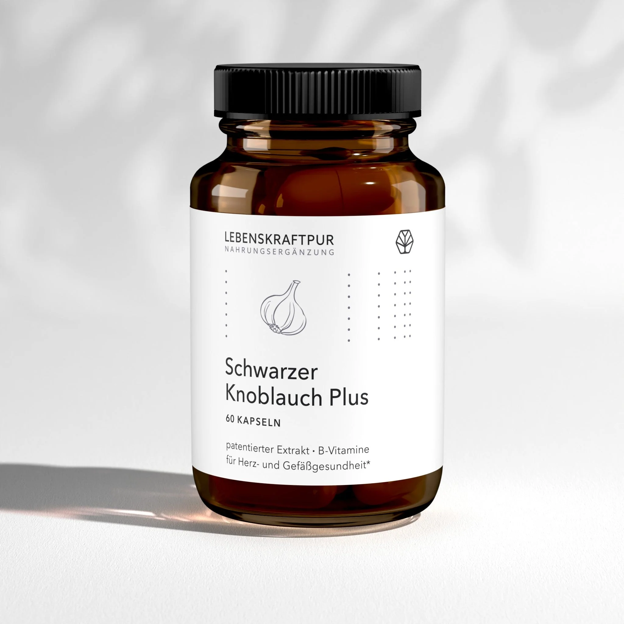Schwarzer Knoblauch Plus Kapseln - Image 4