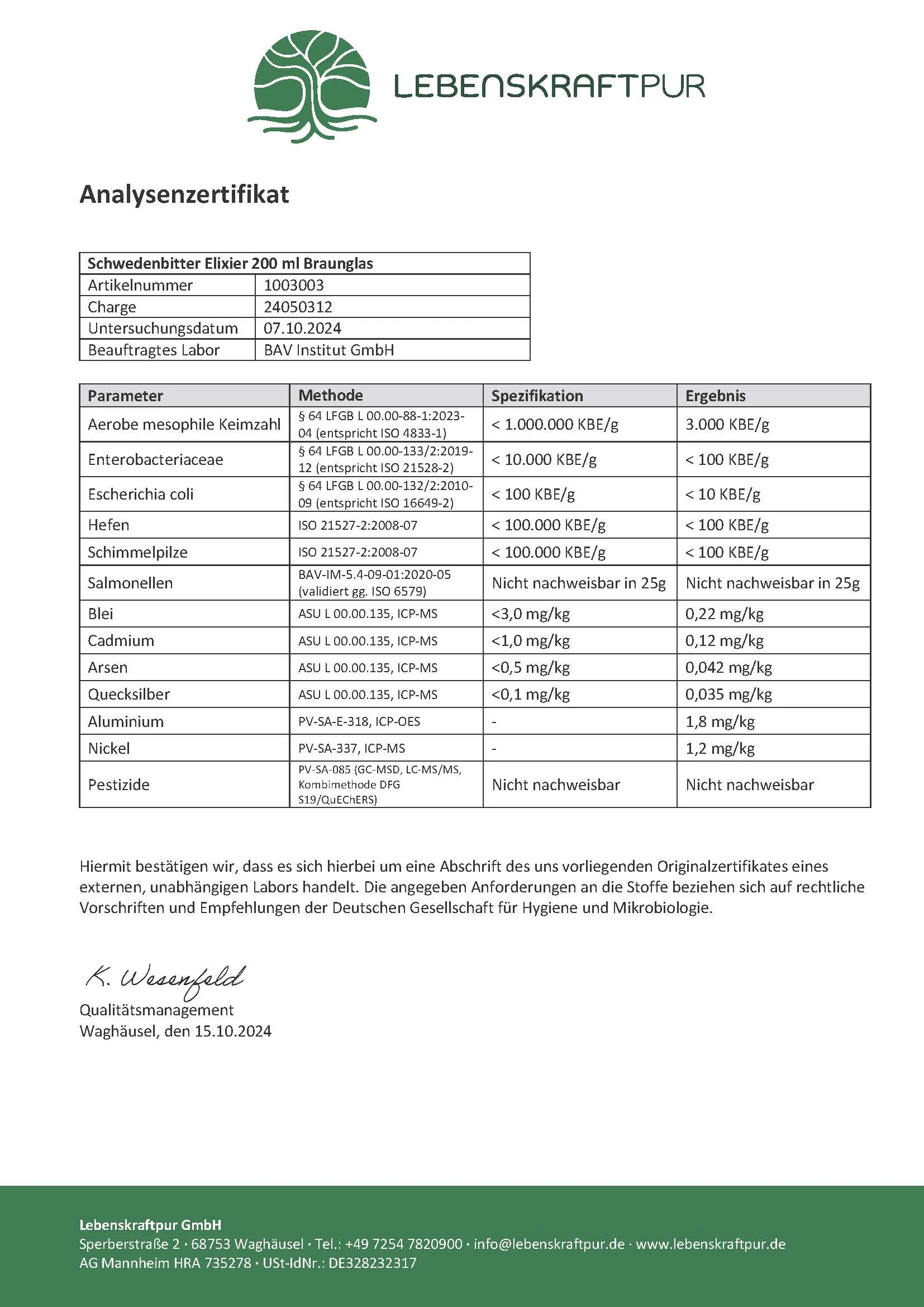 Schwedenbitter Elixier - Image 4