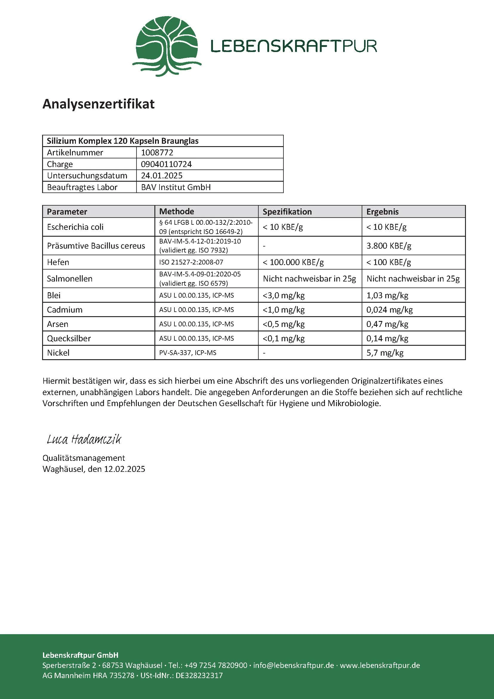 Silizium Komplex Kapseln - Image 4