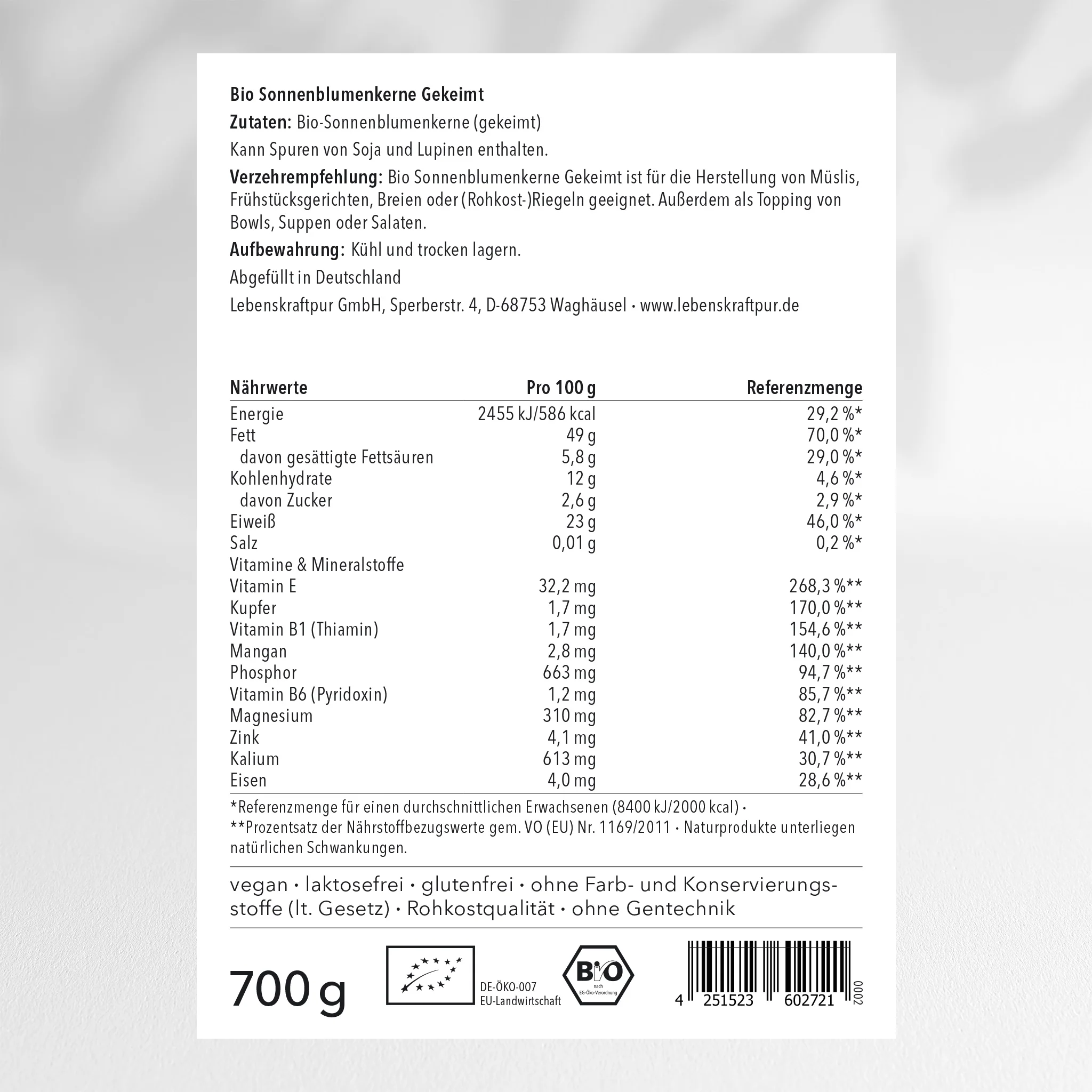 Bio Sonnenblumenkerne Gekeimt - Image 9