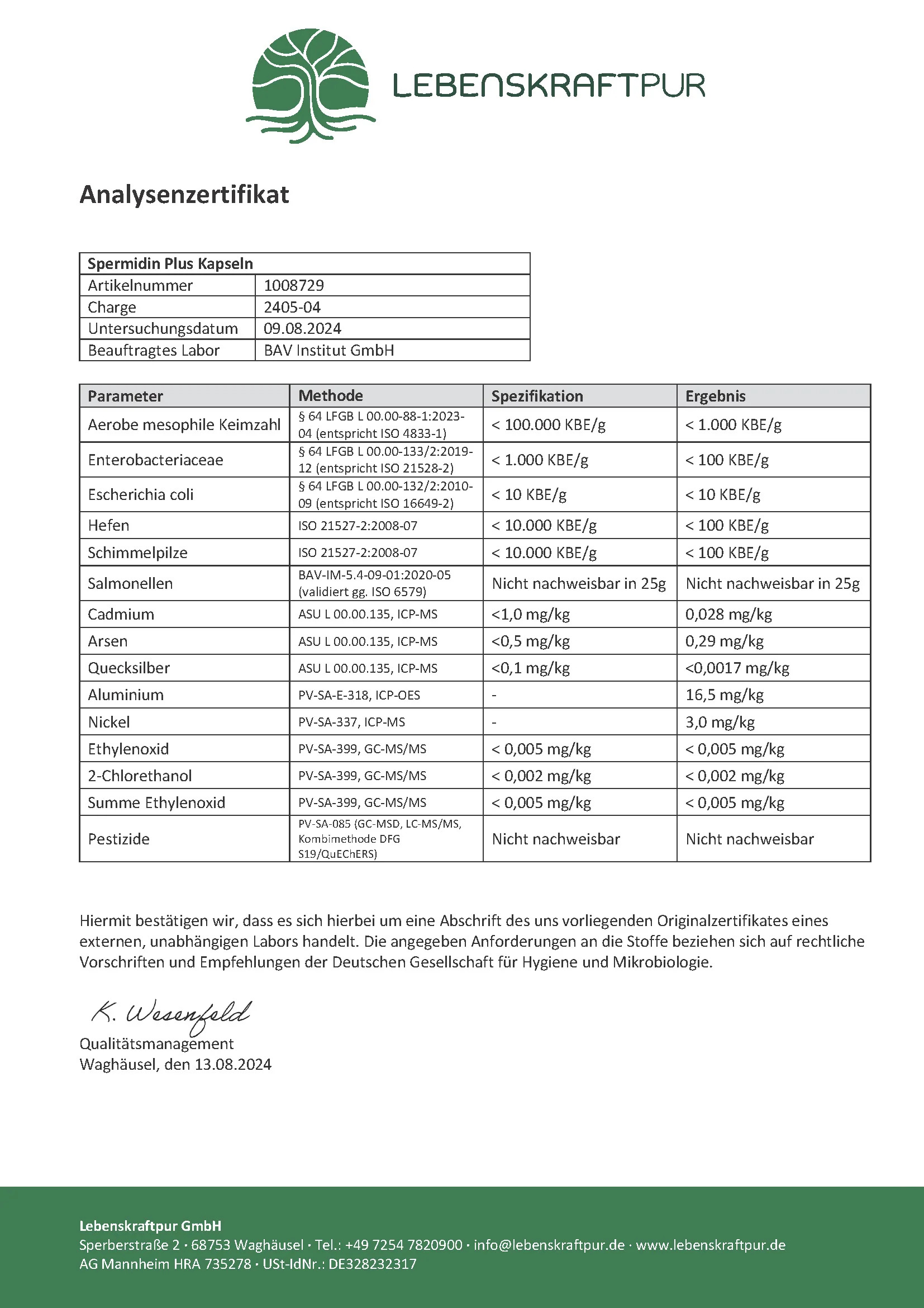 Spermidin Plus Kapseln - Image 3