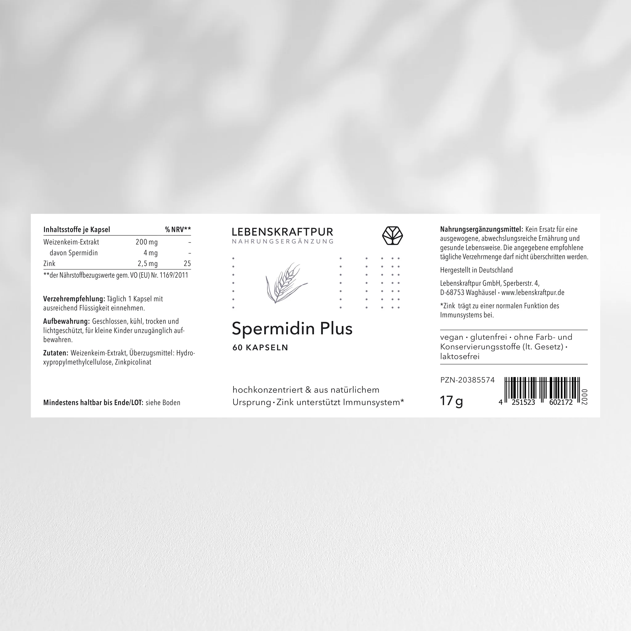 Spermidin Plus Kapseln - Image 7