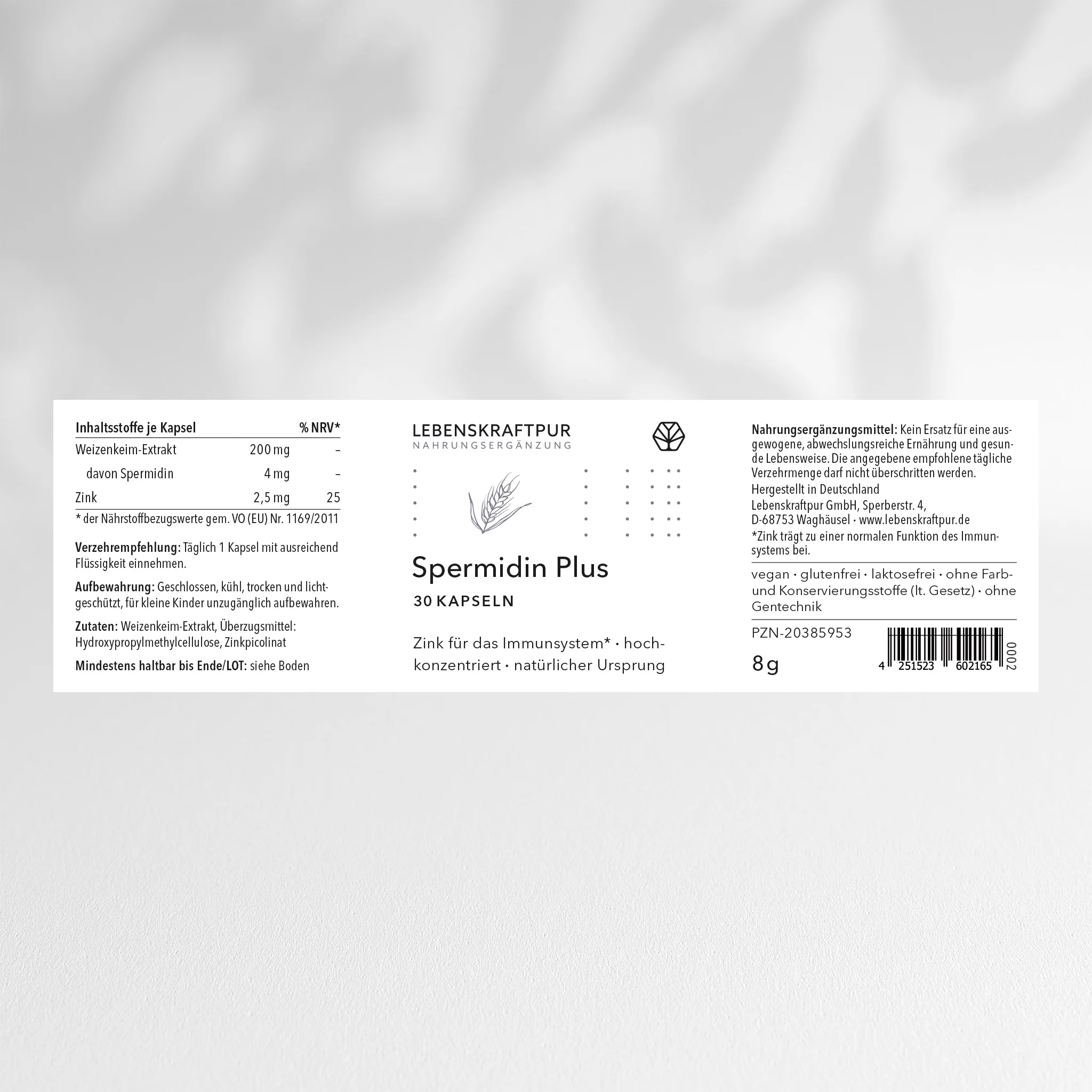 Spermidin Plus Kapseln - Image 8