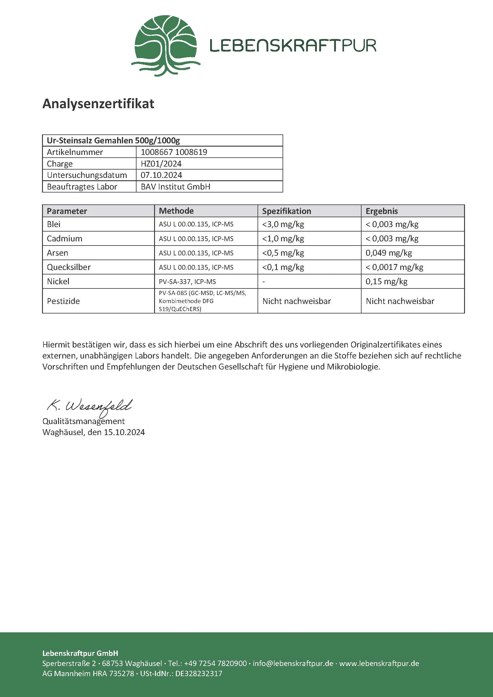 Ur-Steinsalz Gemahlen - Image 5