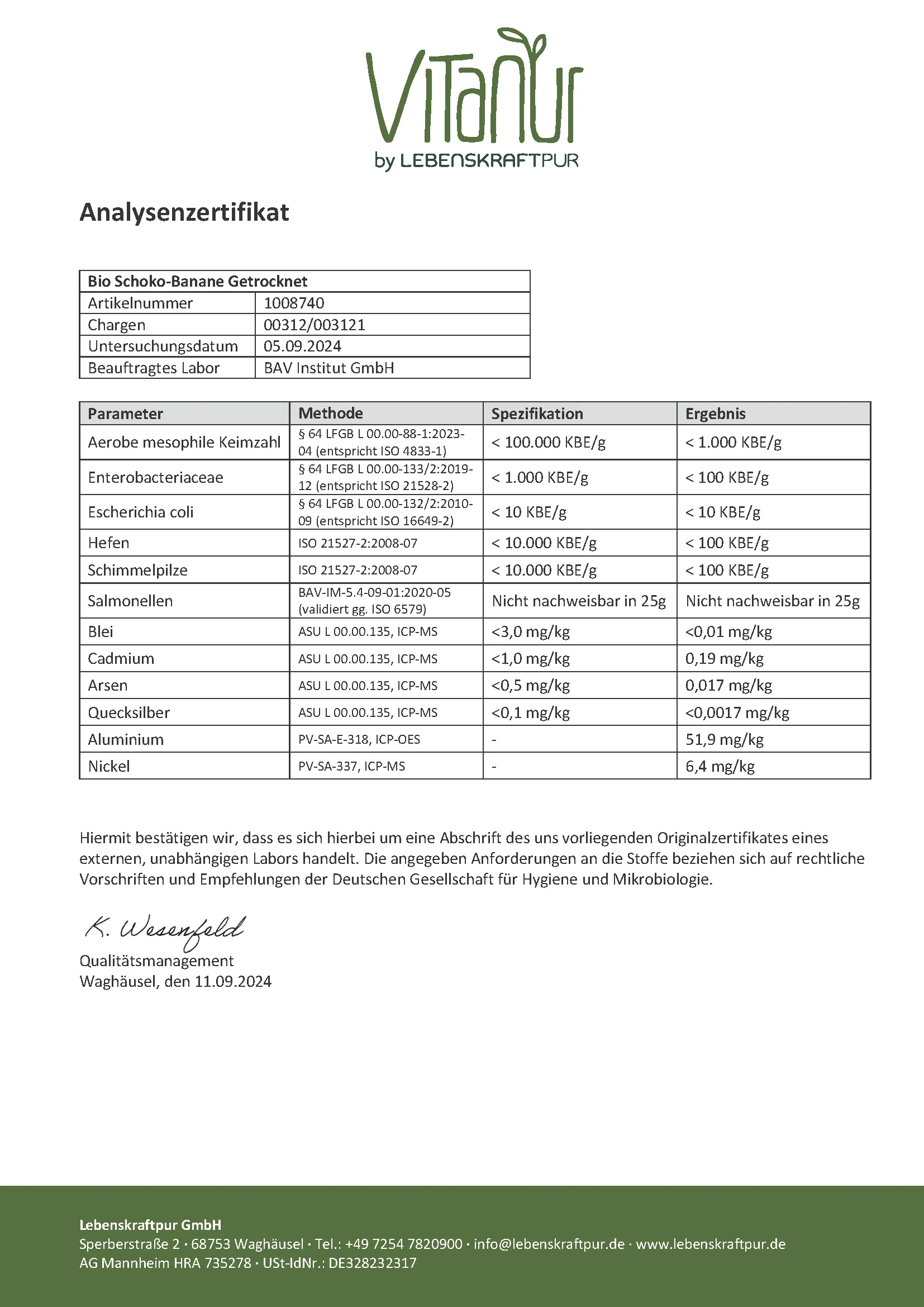 Bio Schoko-Banane Getrocknet - Image 6