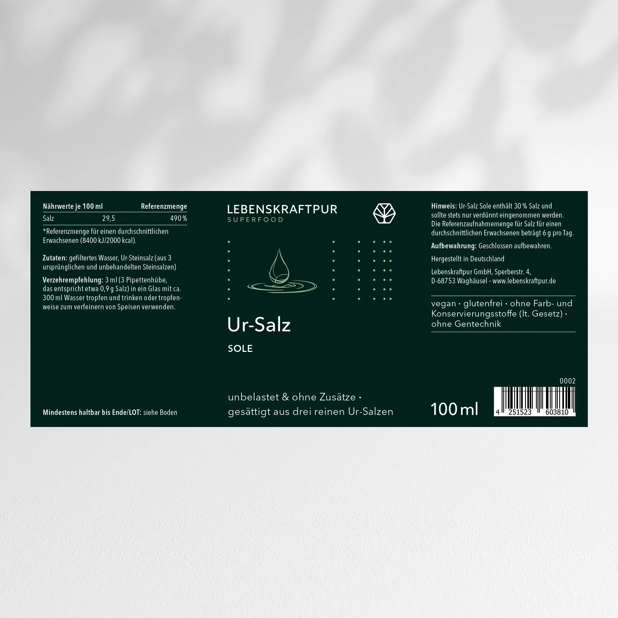 Ur-Salz Sole - Image 2