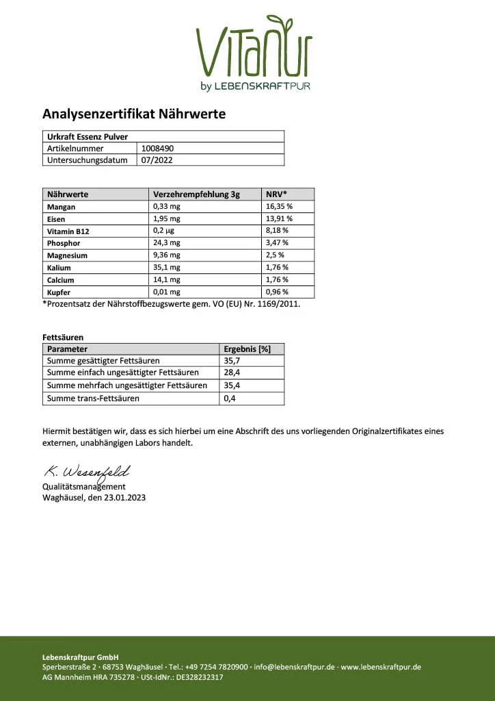Urkraft Essenz Pulver - Image 4