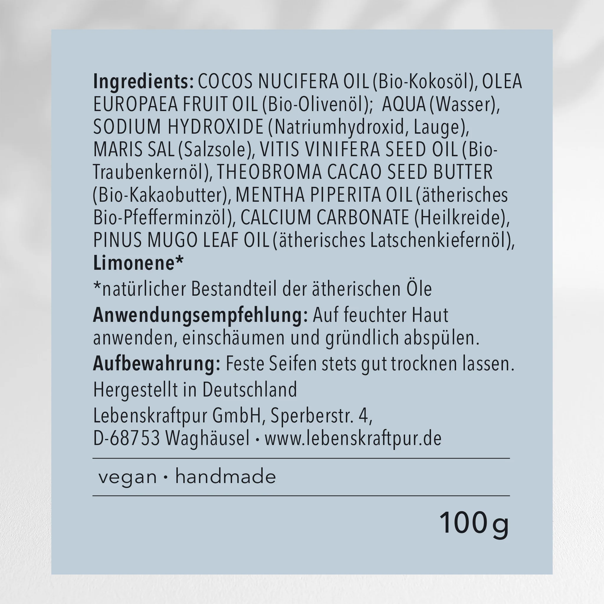 Duschseife Waldfrische - Image 2