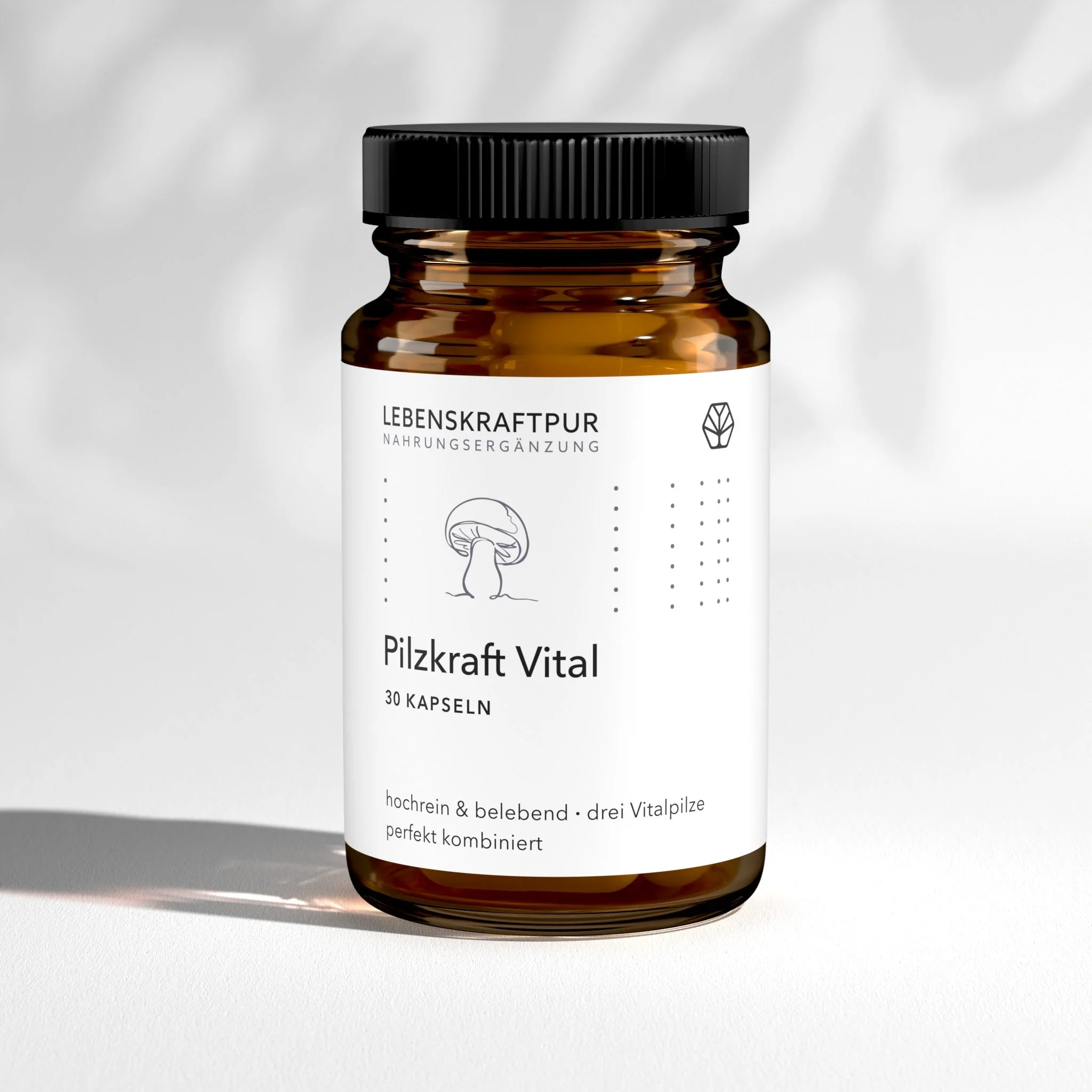 Pilzkraft Vital Kapseln