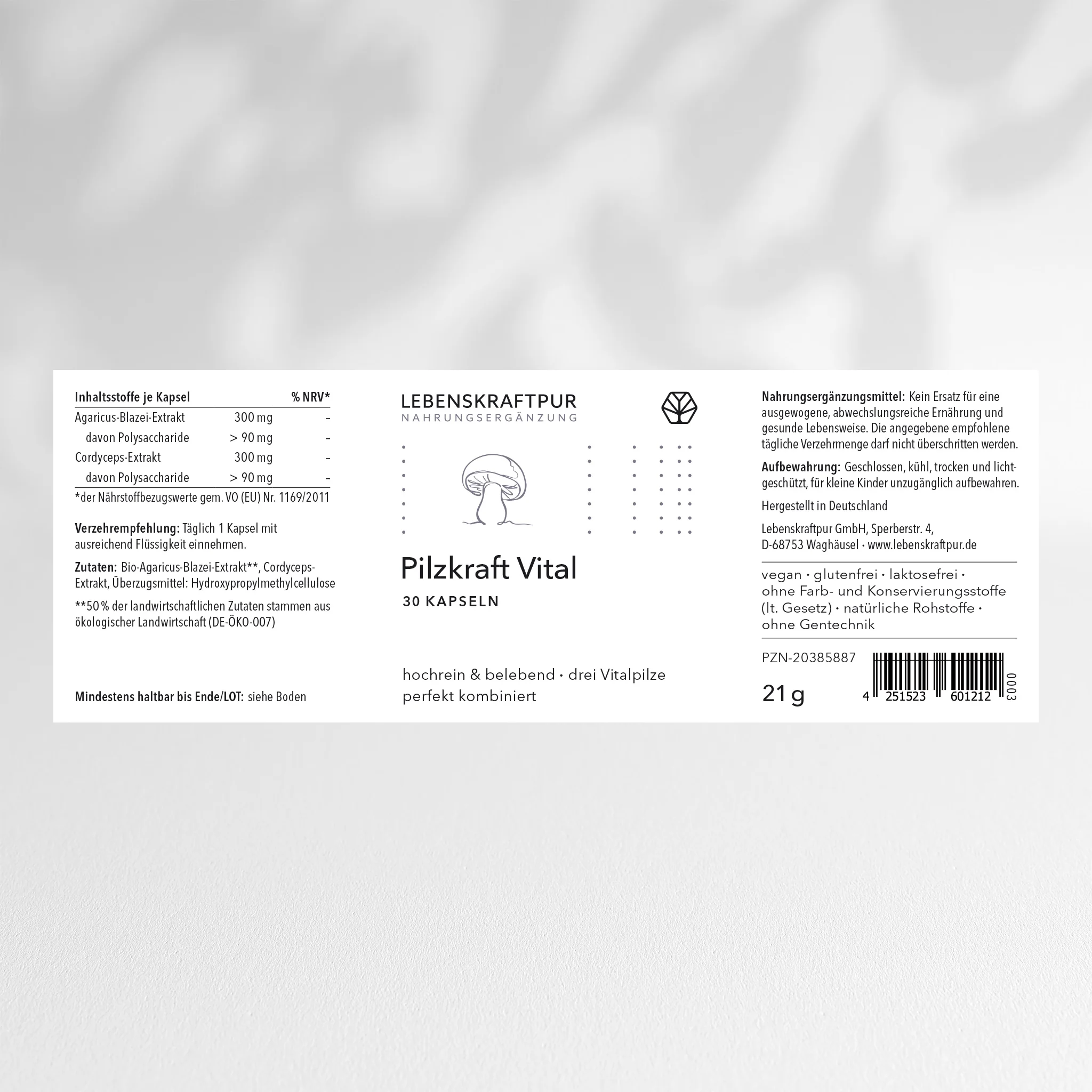 Pilzkraft Vital Kapseln - Image 10