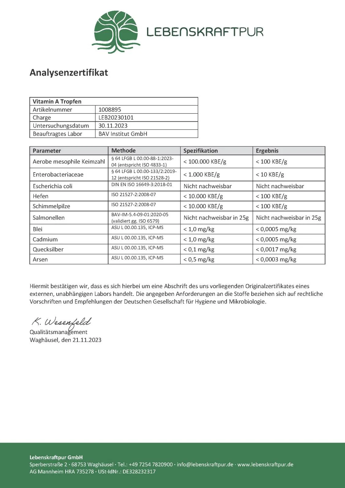 Vitamin A Tropfen - Image 4