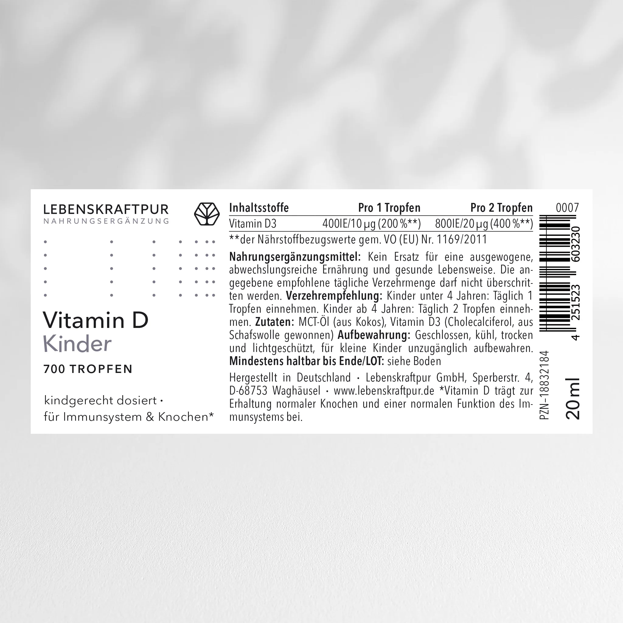 Vitamin D Kinder Tropfen - Image 2