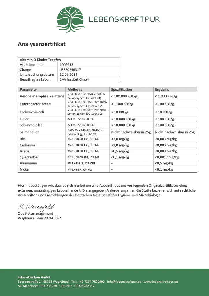 Vitamin D Kinder Tropfen - Image 5