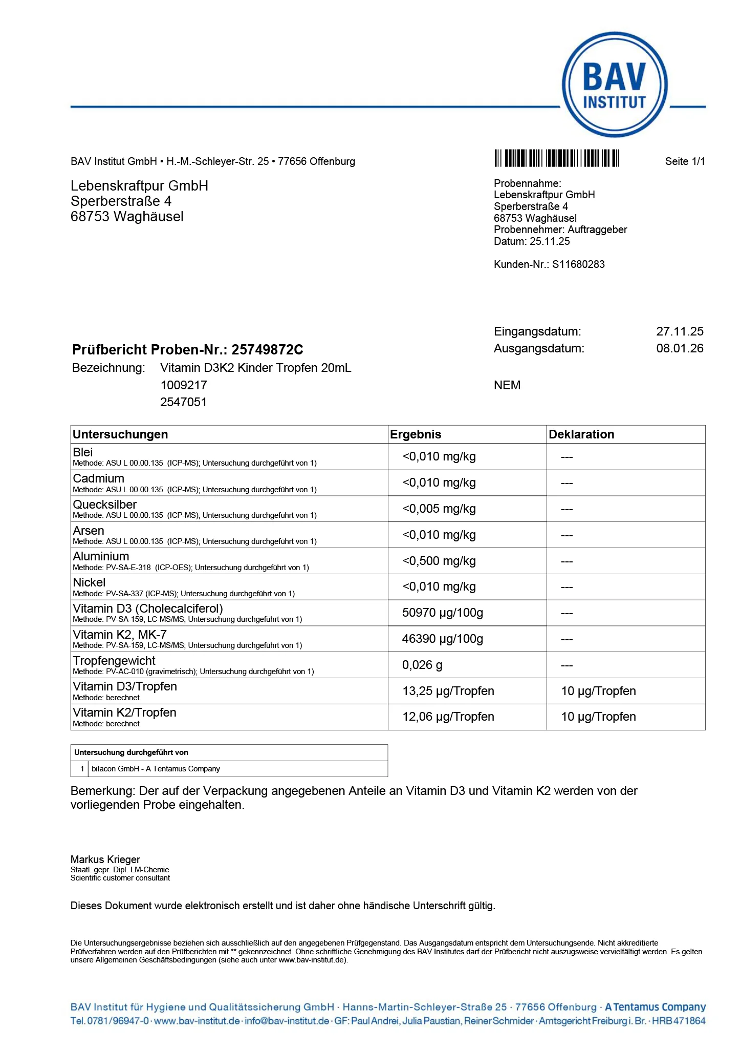 Vitamin D3K2 Kinder Tropfen - Image 4