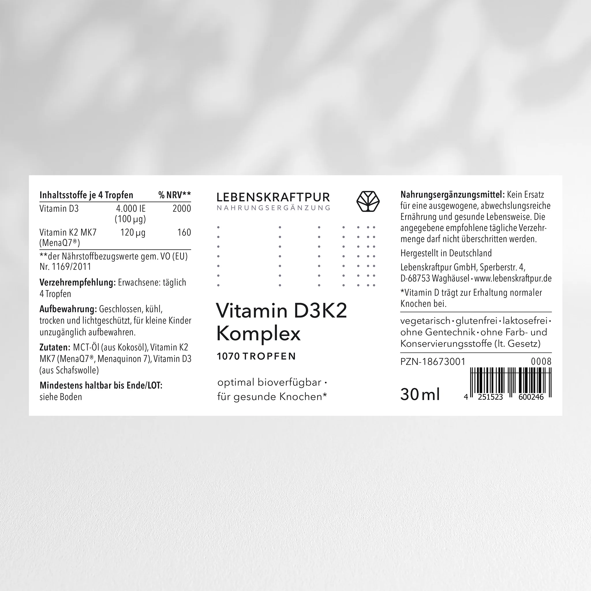 Vitamin D3K2 Komplex Tropfen - Image 6