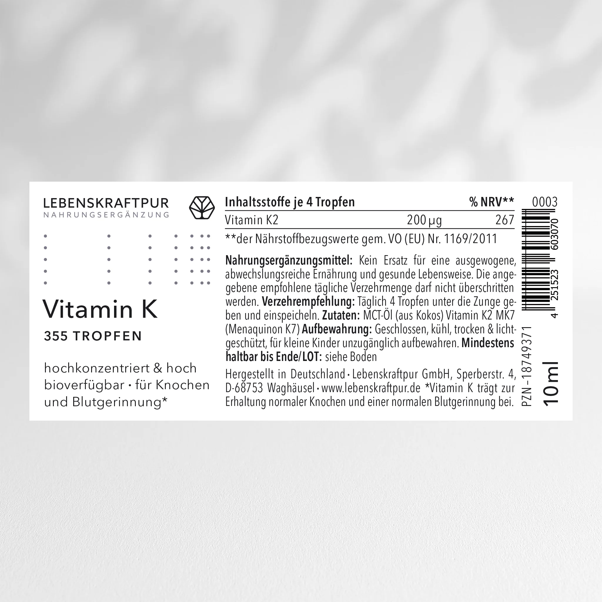 Vitamin K Tropfen - Image 11