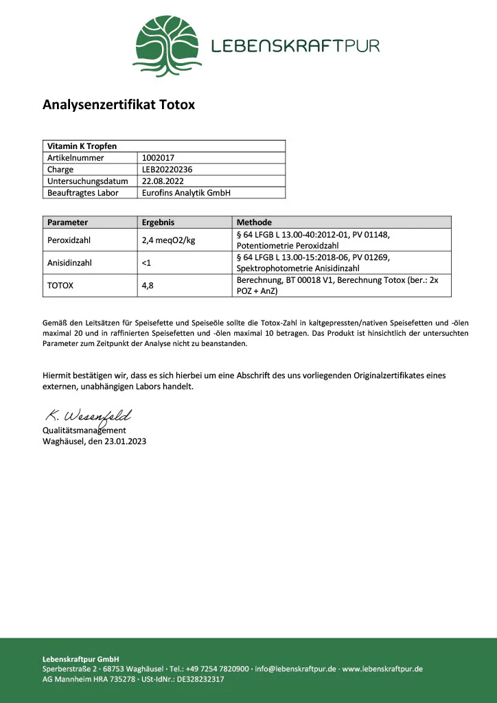 Vitamin K Tropfen - Image 2