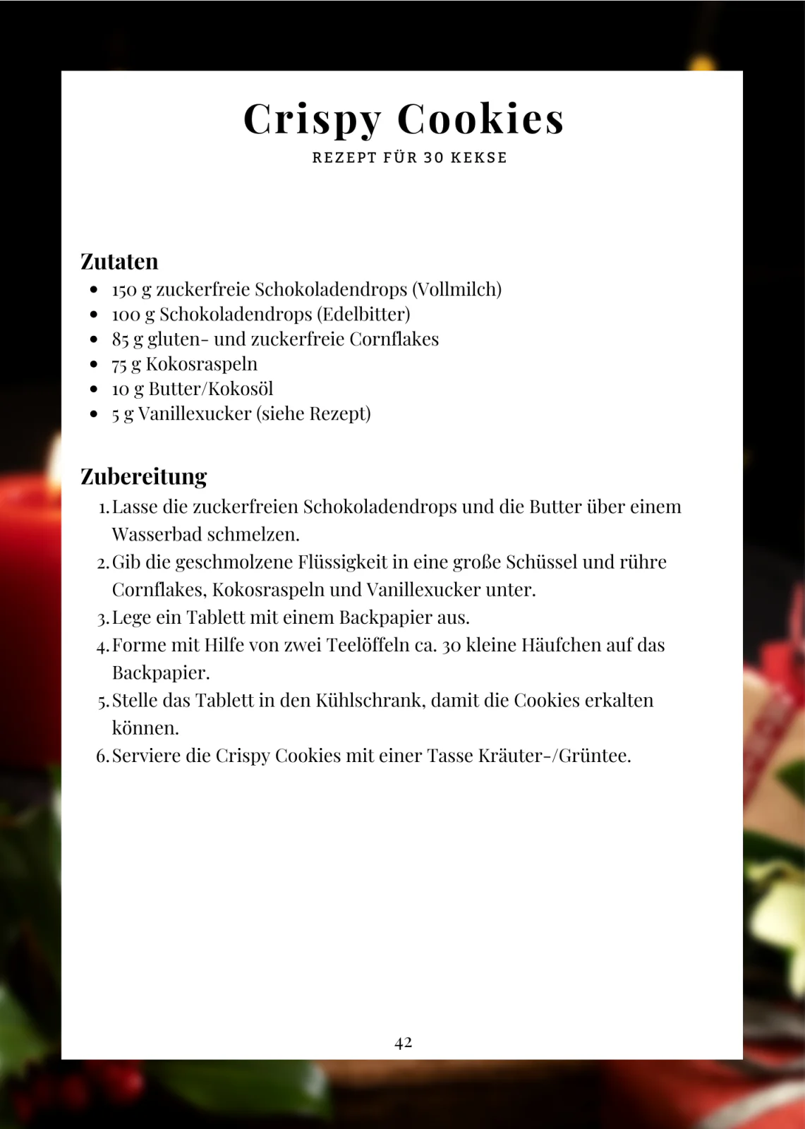 Winterwunder – 50 Gluten- und zuckerfreie Rezepte - Image 6