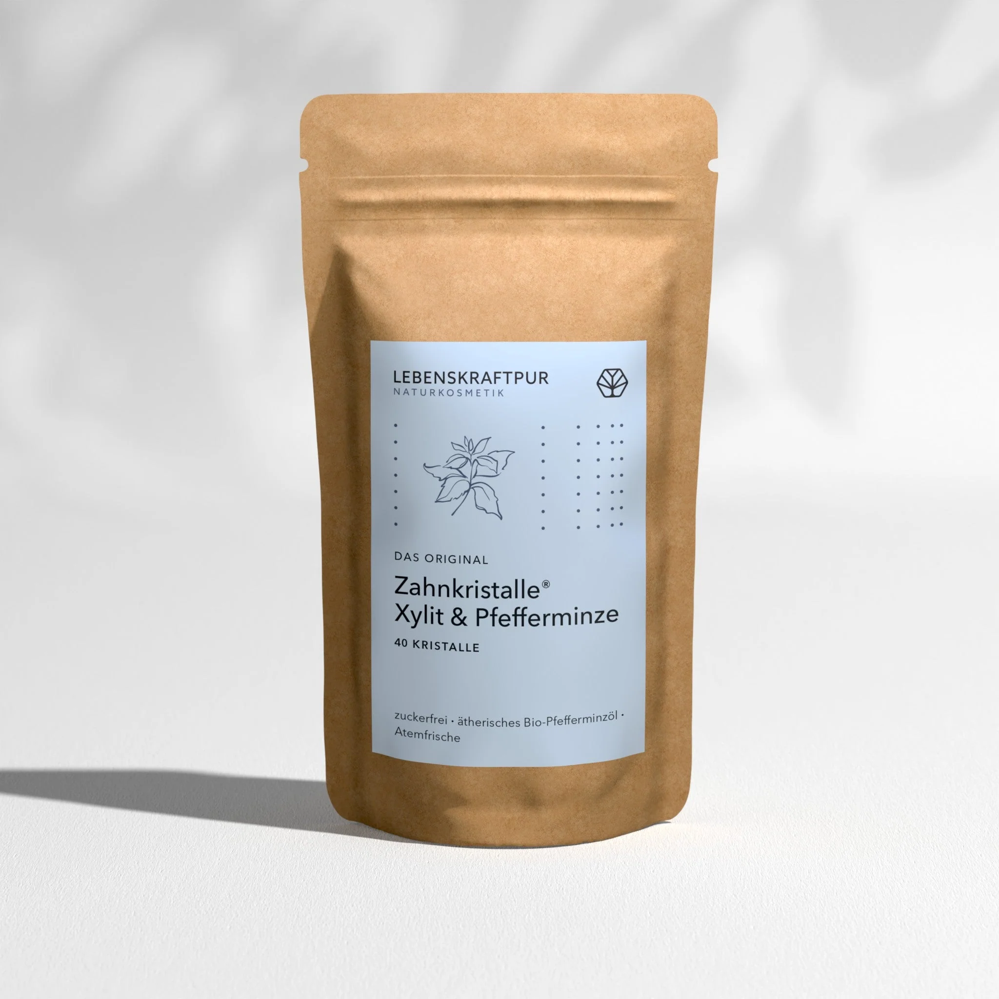Zahnkristalle® Xylit & Pfefferminze