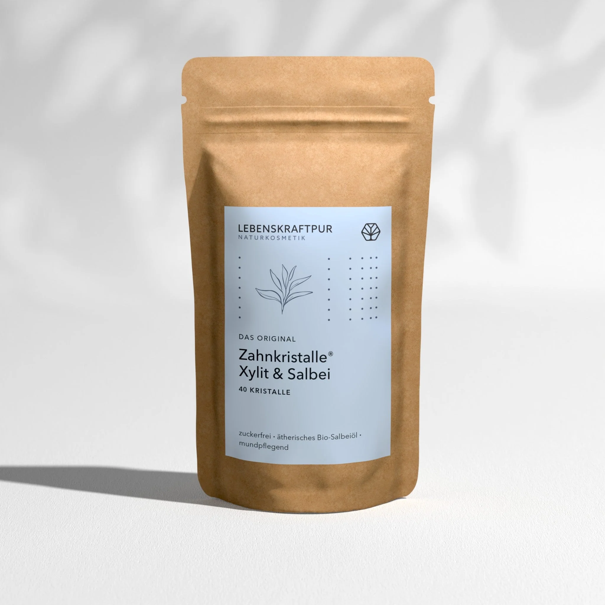 Zahnkristalle® Xylit & Salbei