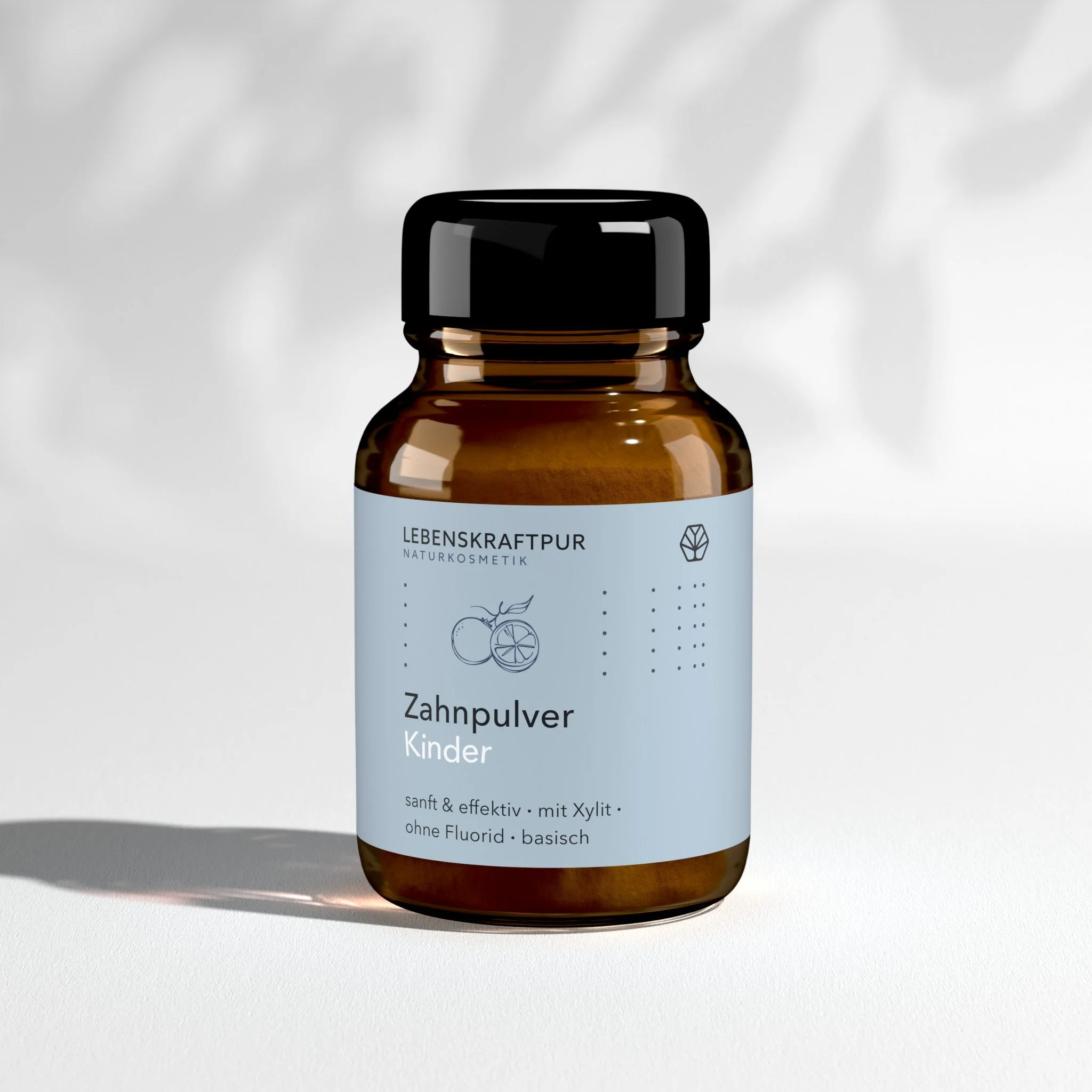 Zahnpulver Kinder