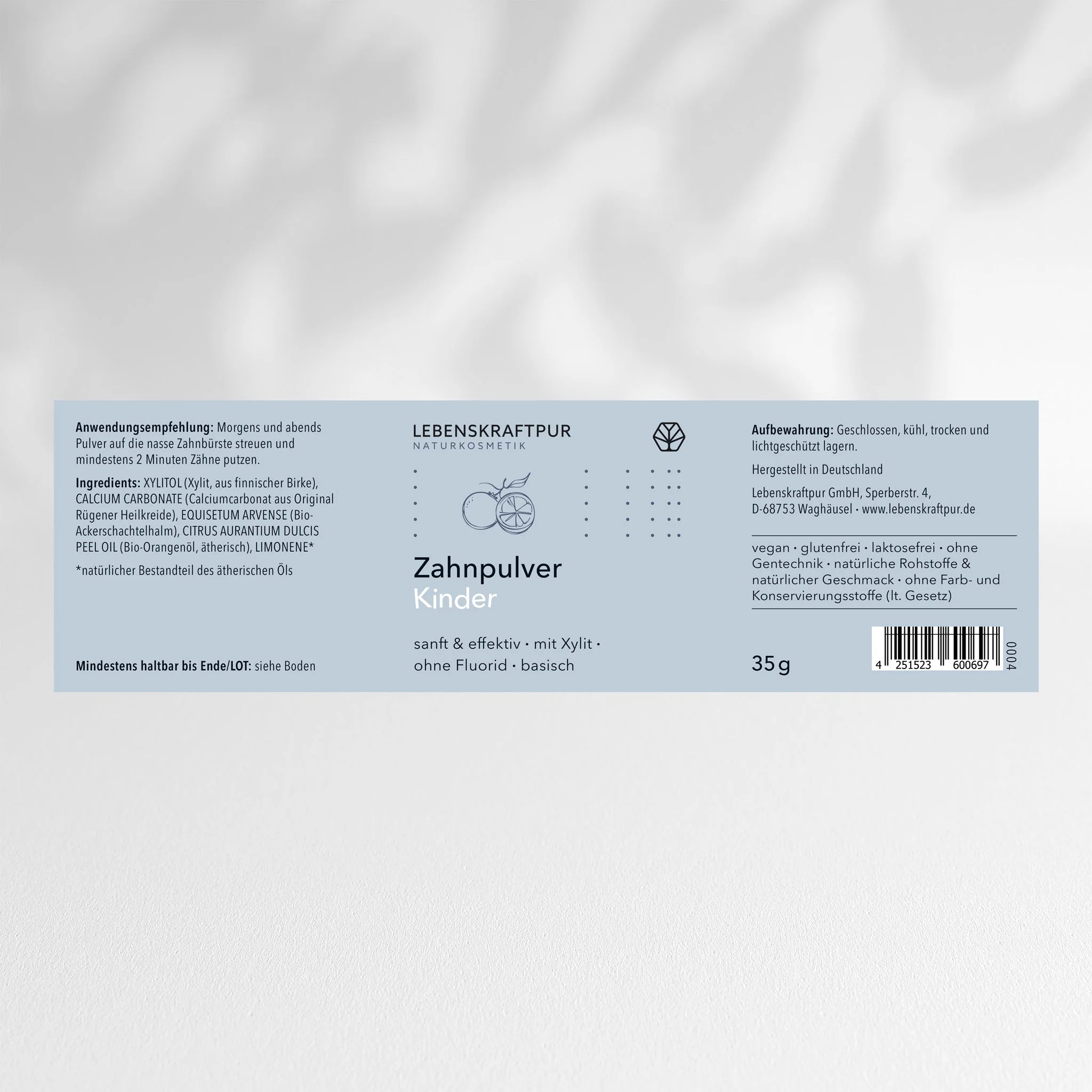 Zahnpulver Kinder - Image 2