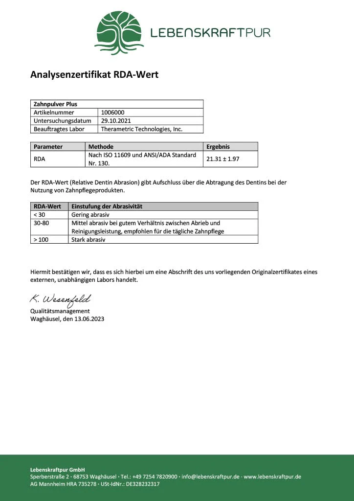 Zahnpulver Plus - Image 4