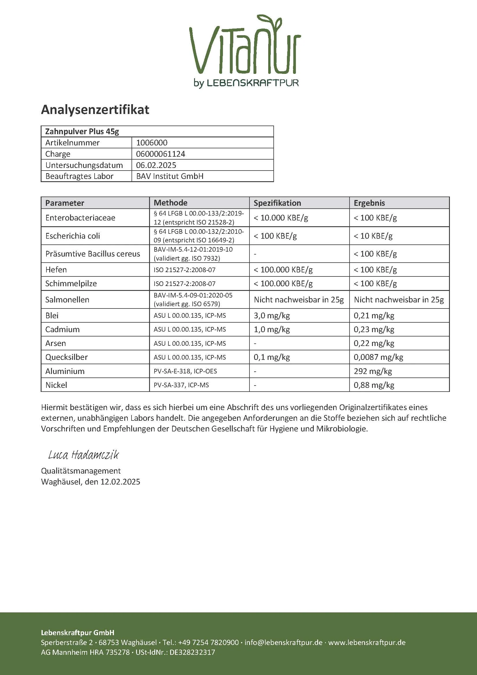 Zahnpulver Plus - Image 5