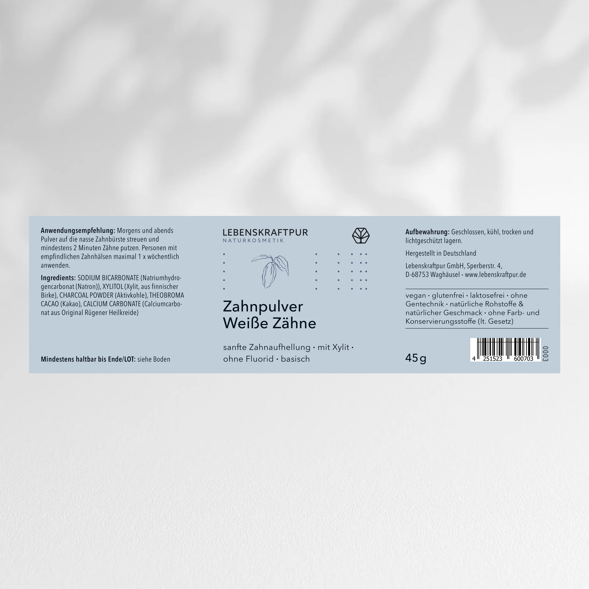 Zahnpulver Weiße Zähne - Image 2