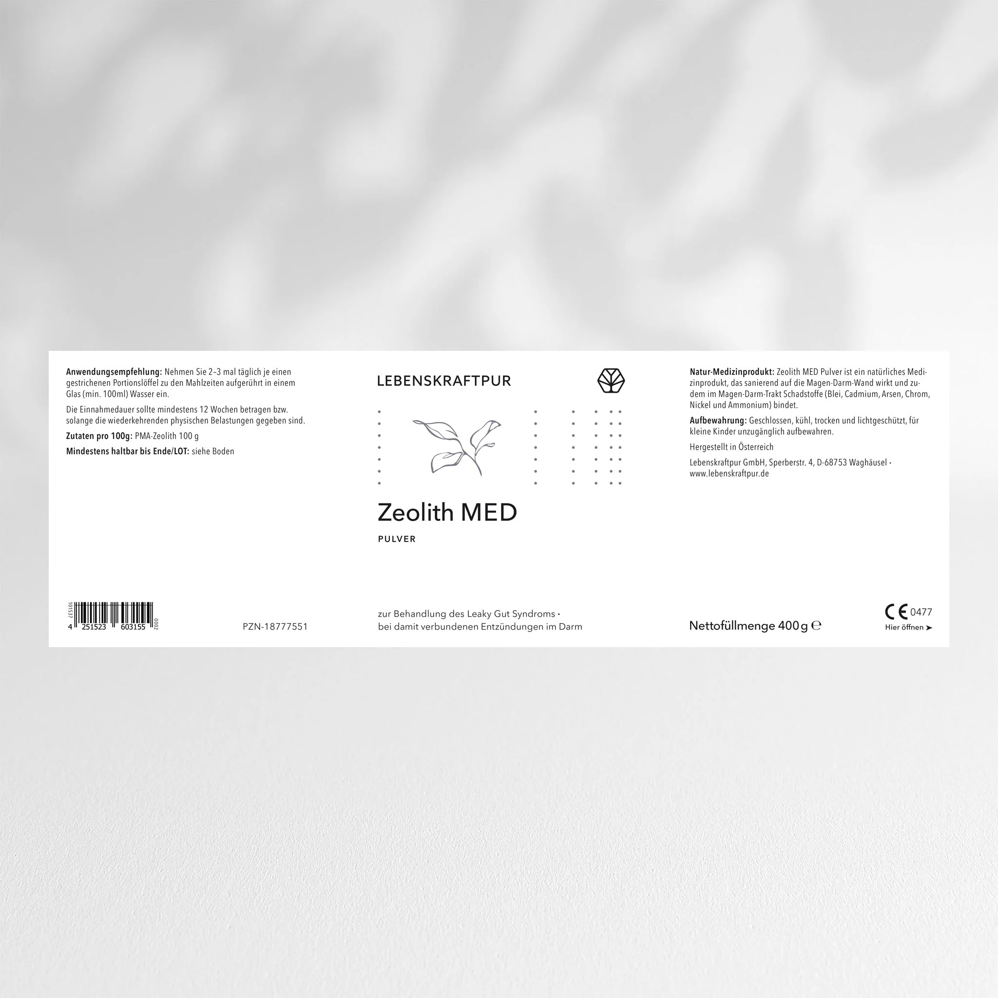Zeolith MED Pulver - Image 9