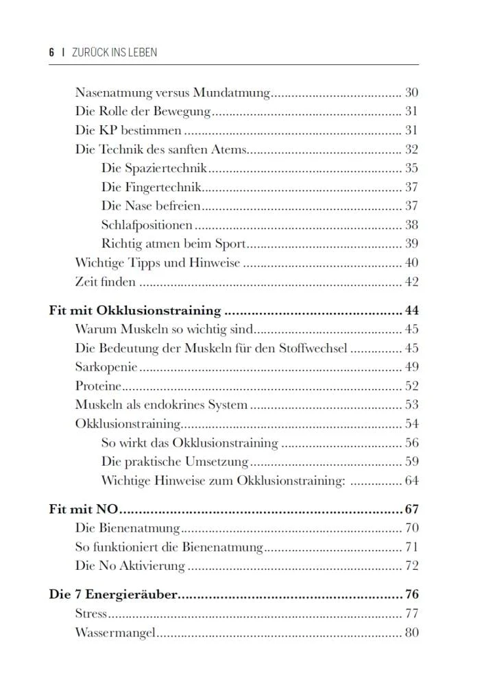 Zurück ins Leben - Wege aus der Müdigkeit - Image 4
