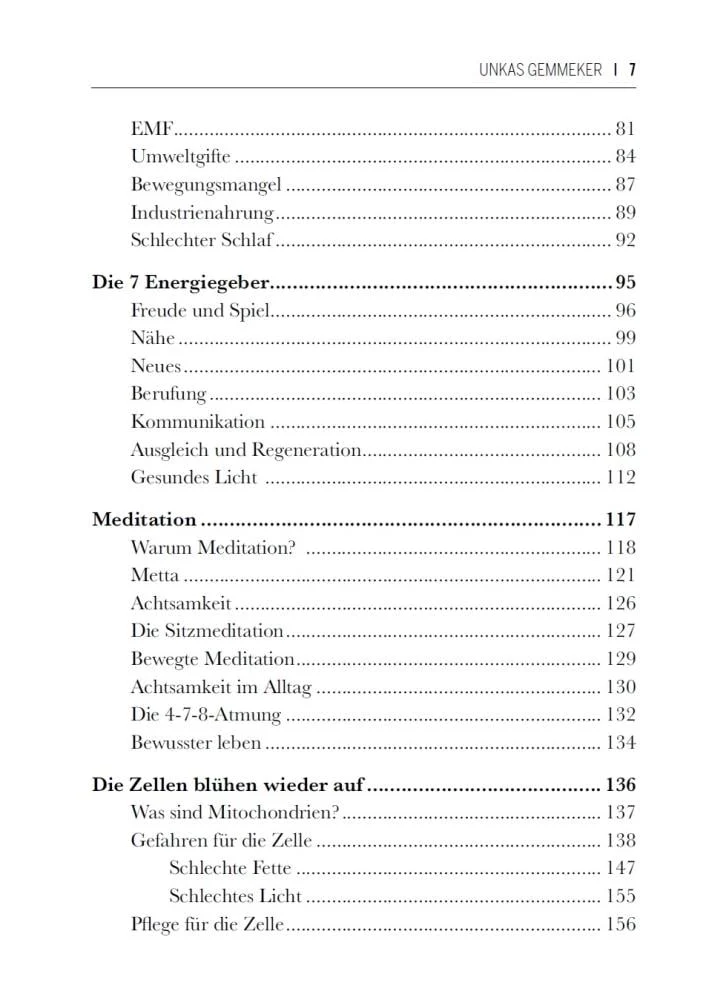 Zurück ins Leben - Wege aus der Müdigkeit - Image 5