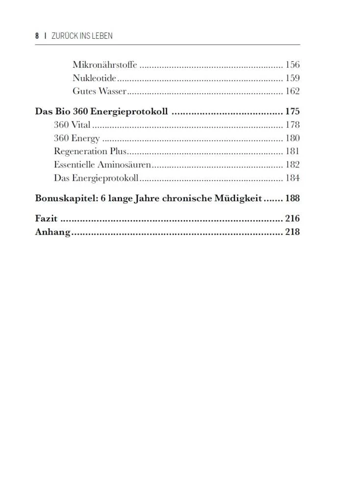 Zurück ins Leben - Wege aus der Müdigkeit - Image 6